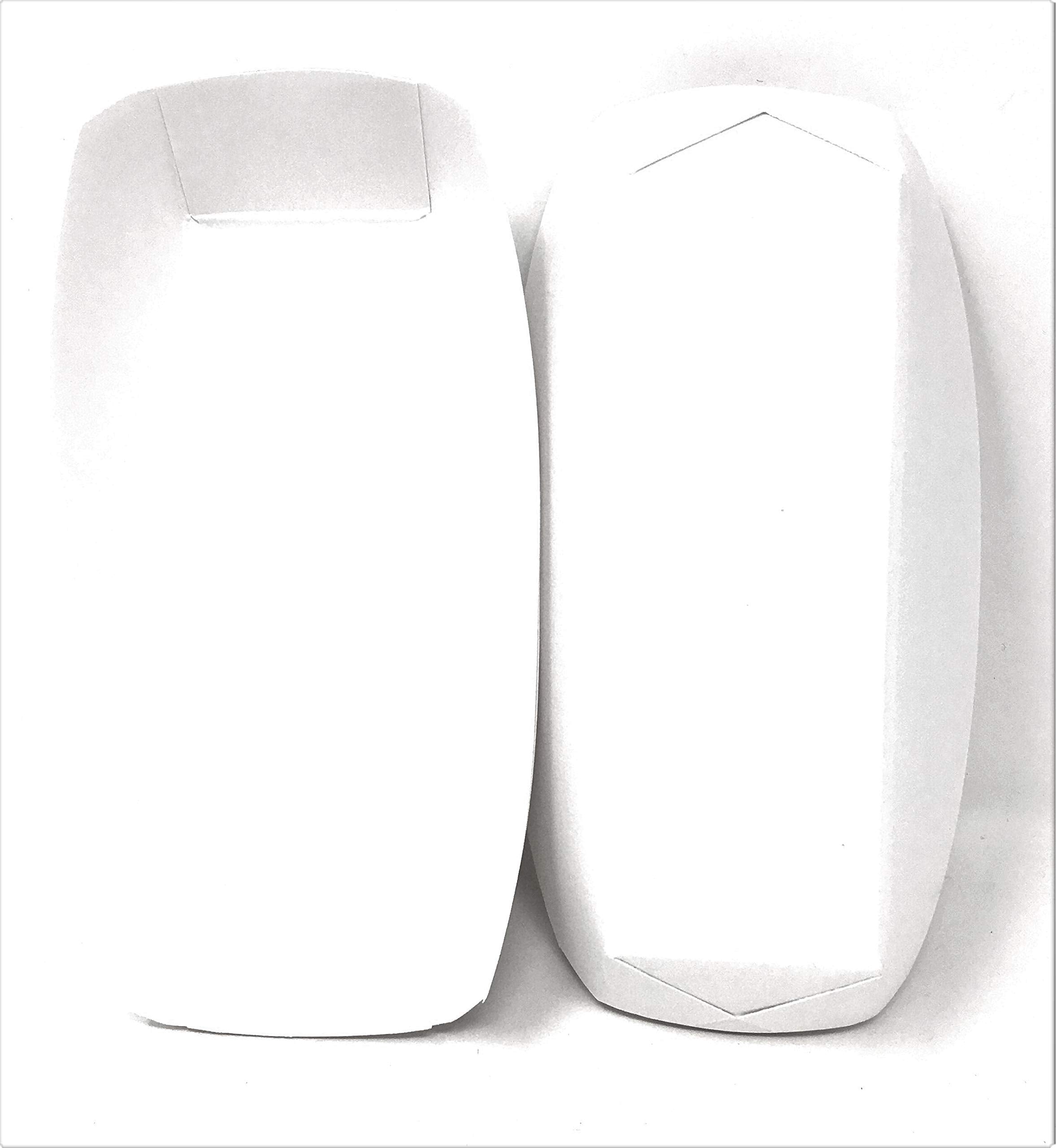 Mr Miracle 7 Inch Paper Hot Dog Tray in White. Pack of 250. Disposable  Recyclable and Fully Biodegradable. Made in USA