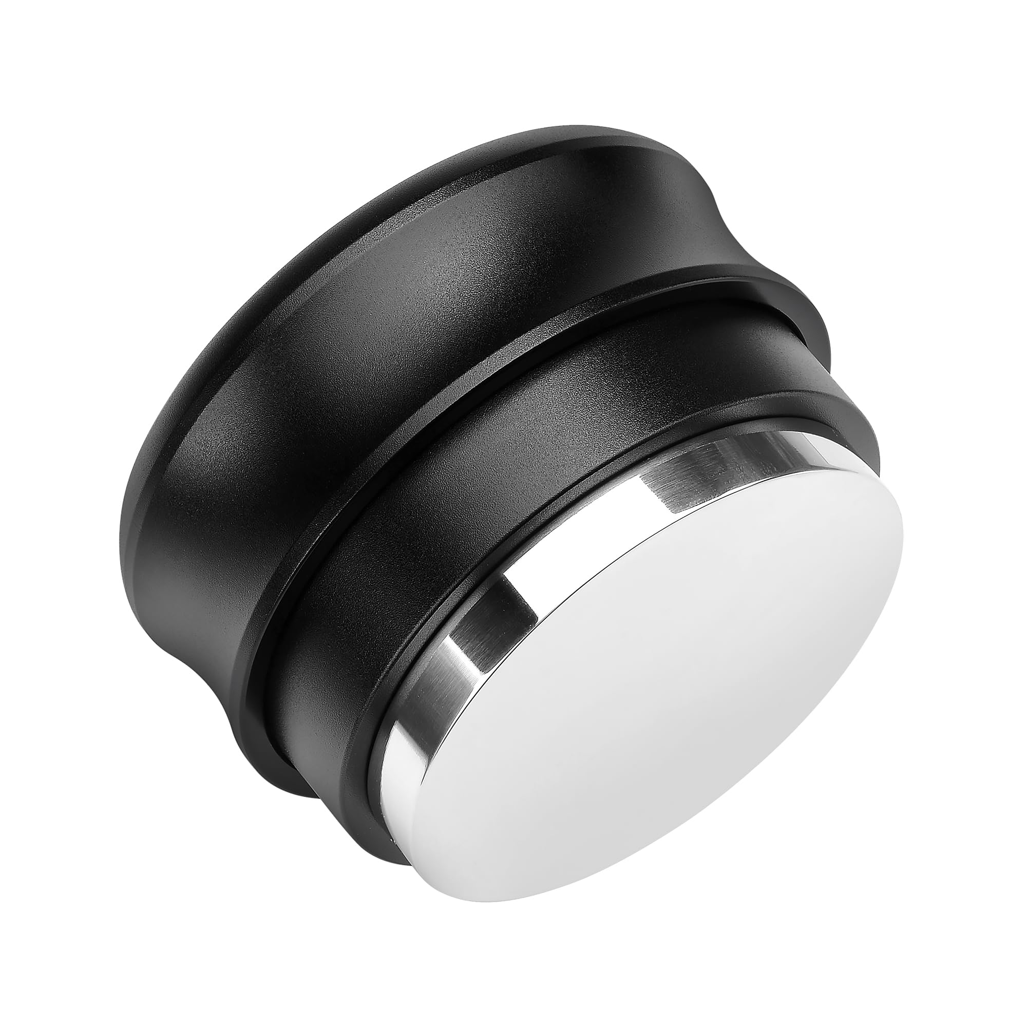 Normcore 53.3Mm Palm Tamper, Espresso Tamper Built-In 30Lb Spring With Stainless Steel Flat Base, Barista Coffee Hand Leveler Ta
