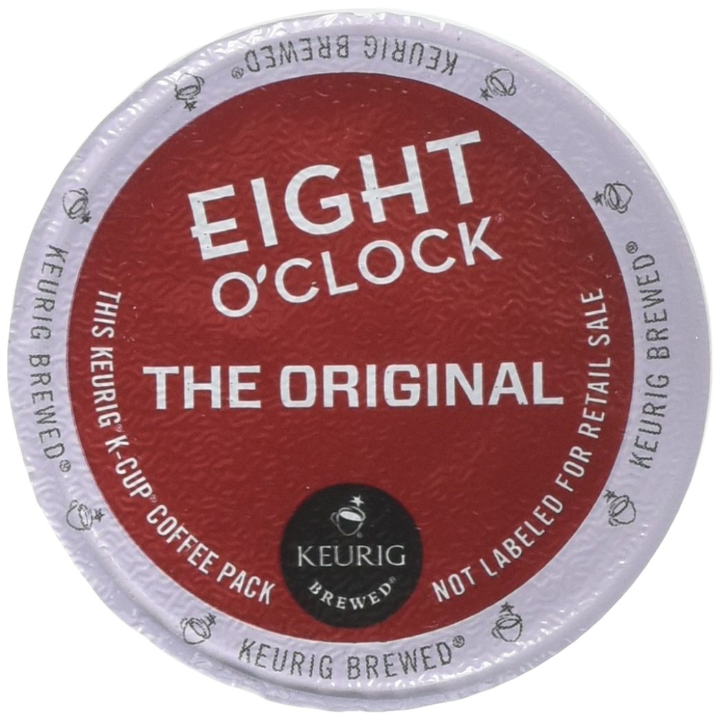 Eight O 'Clock Coffee - K Cups 12Ct (Pack Of 4) Original,12-0.34Oz, Net Wt 4.1Oz
