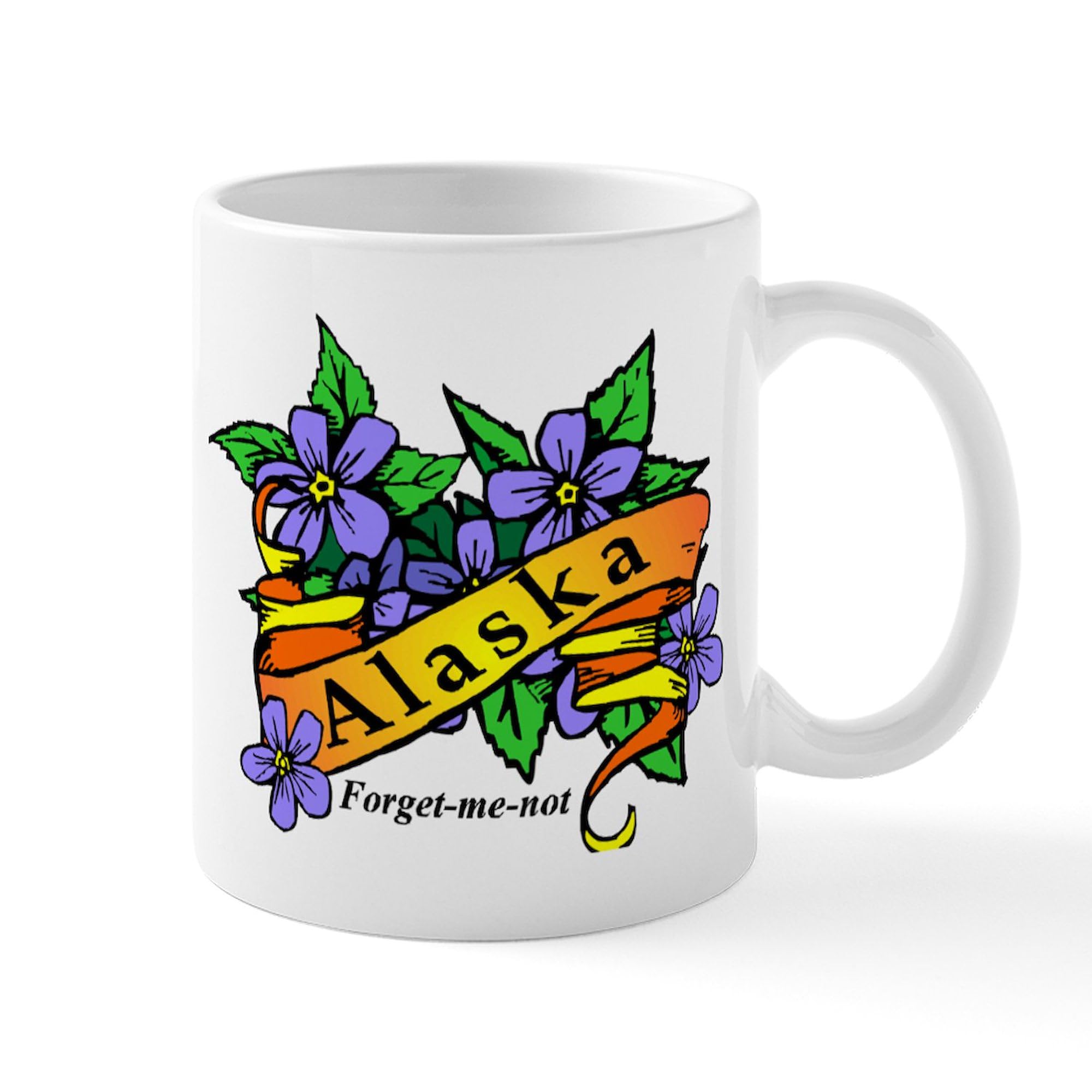 CafePress Alaska (3) Mugs 11 oz (325 ml) Ceramic Coffee Mug