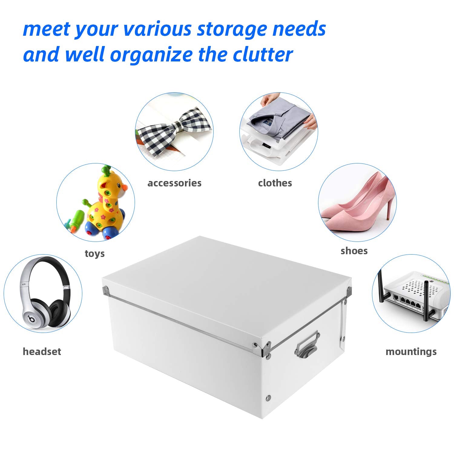 Xuchun Decorative Storage Box