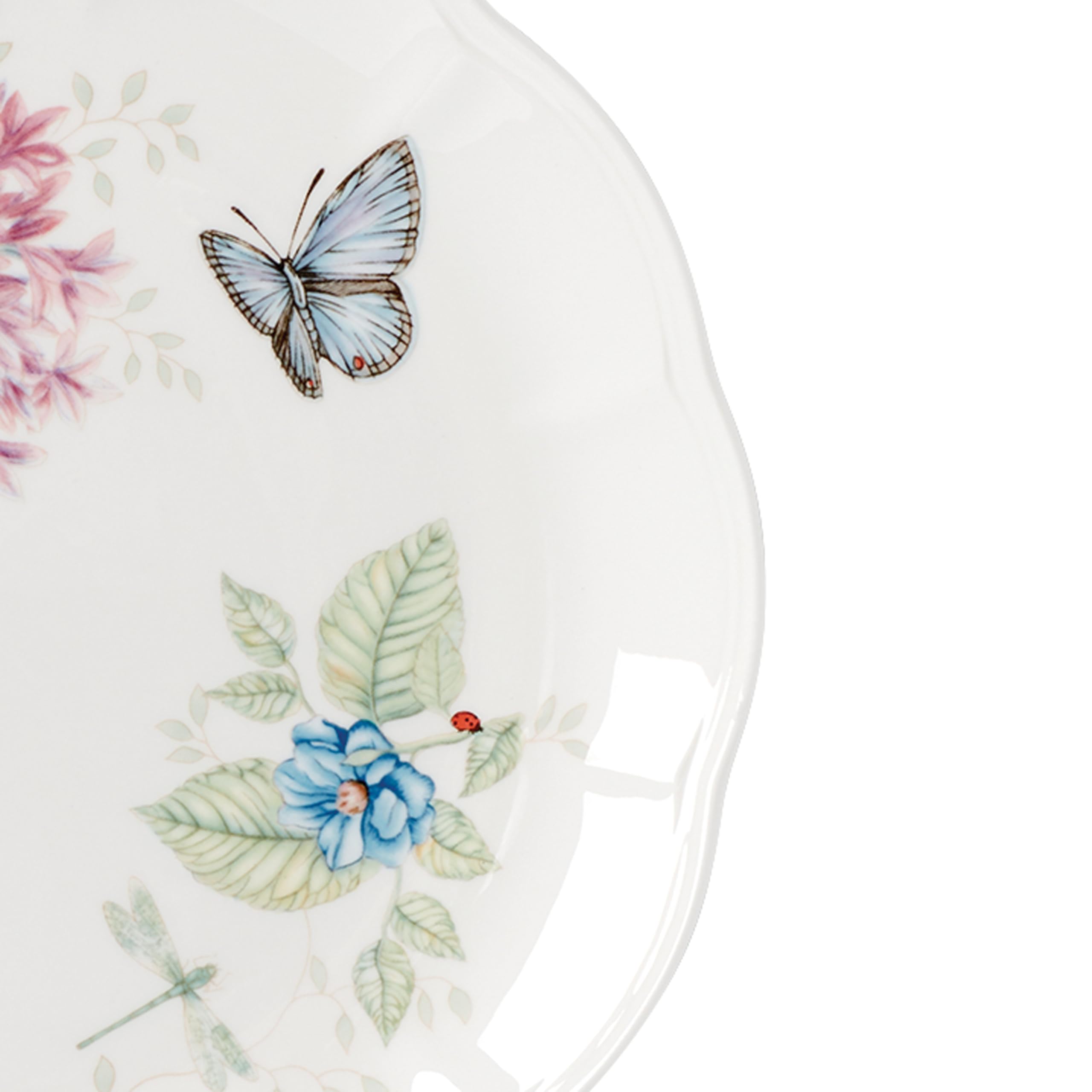Lenox Butterfly Meadow 4-Piece Dinner Plate Set, 5.47, Multi, 891268