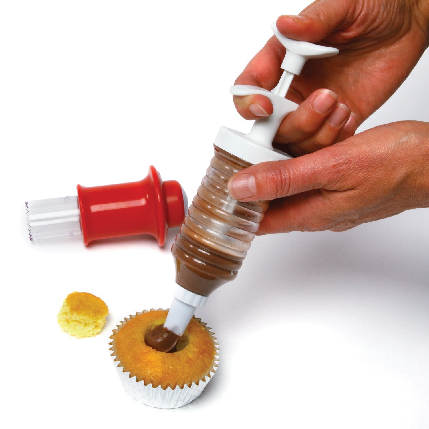 Norpro Cupcake Corer, 2 Sizes, 3 Piece Set