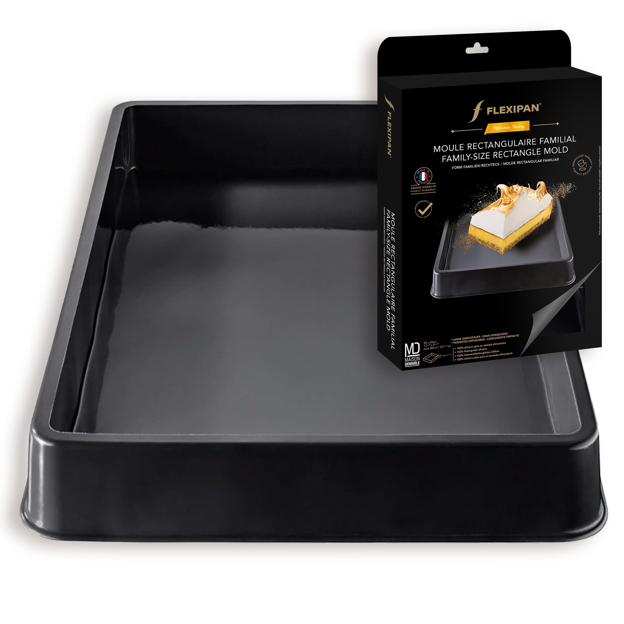 Silpat Flexipan FamilySize Rectangle Mold