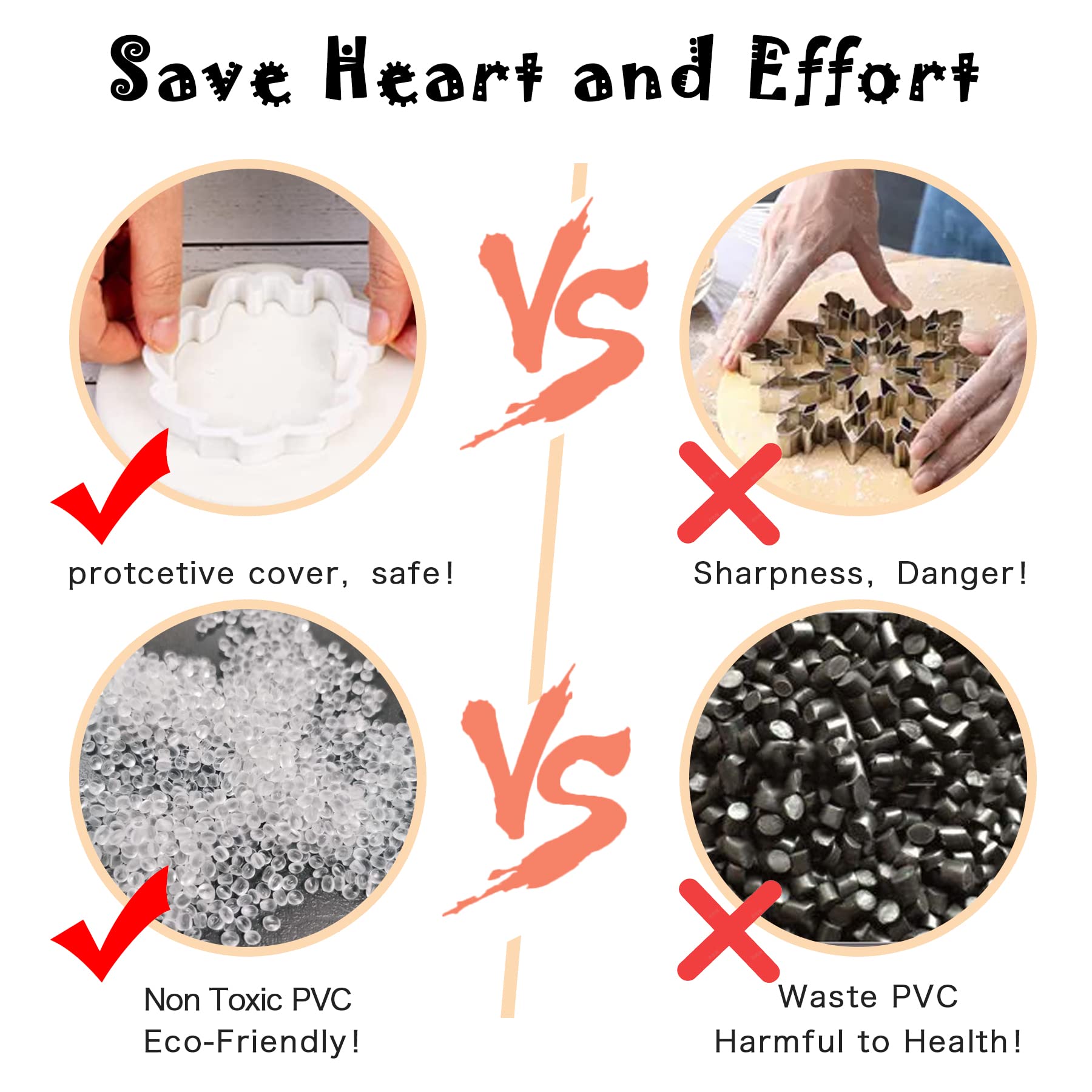 Flycalf Wedding Cookie Cutters Dress With Plunger Stamps Handle Bridesmaid Bridal Shower Holiday Pla Baking 3.5'' Cutter Molds F