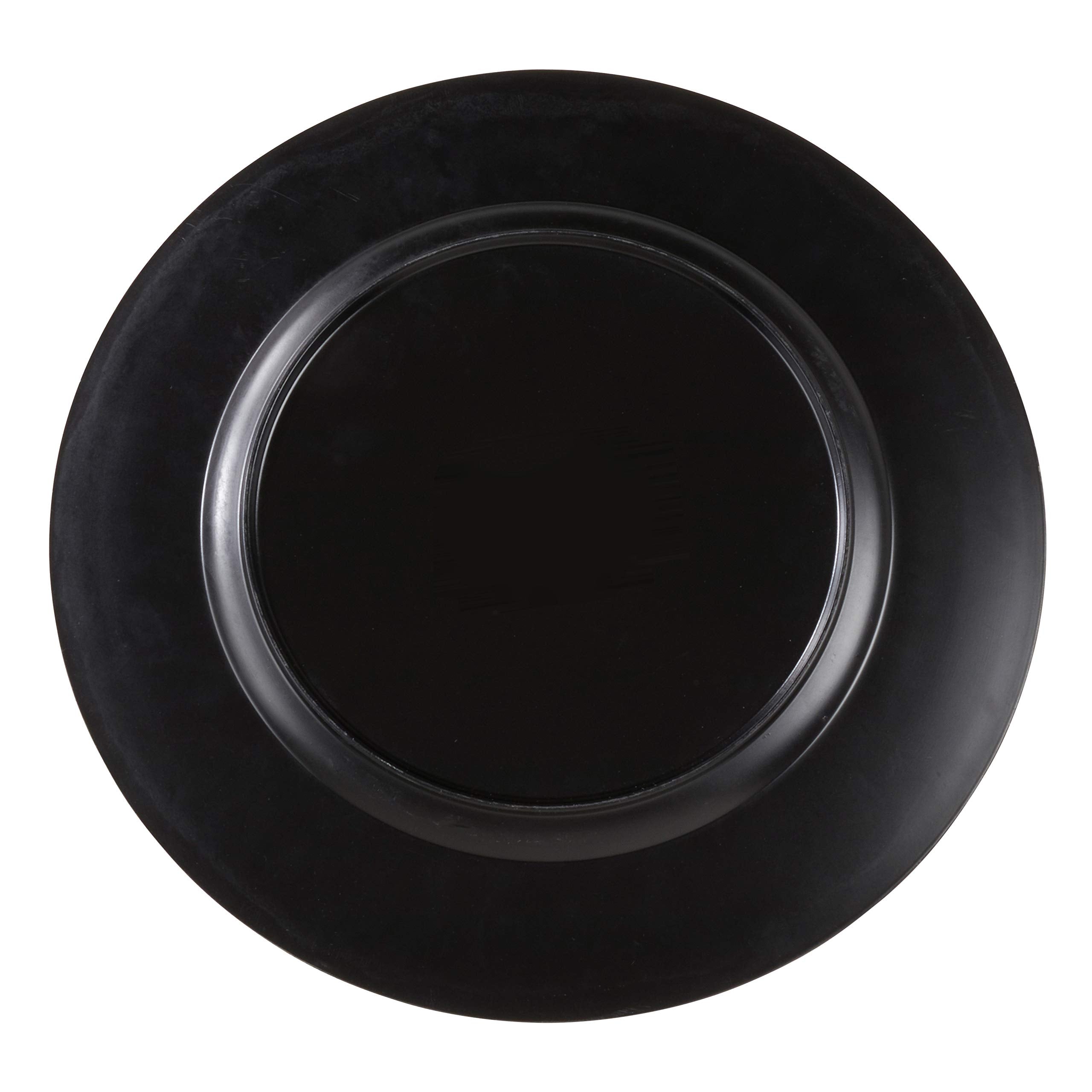 Marble Design Charger Plates (Set Of 4)