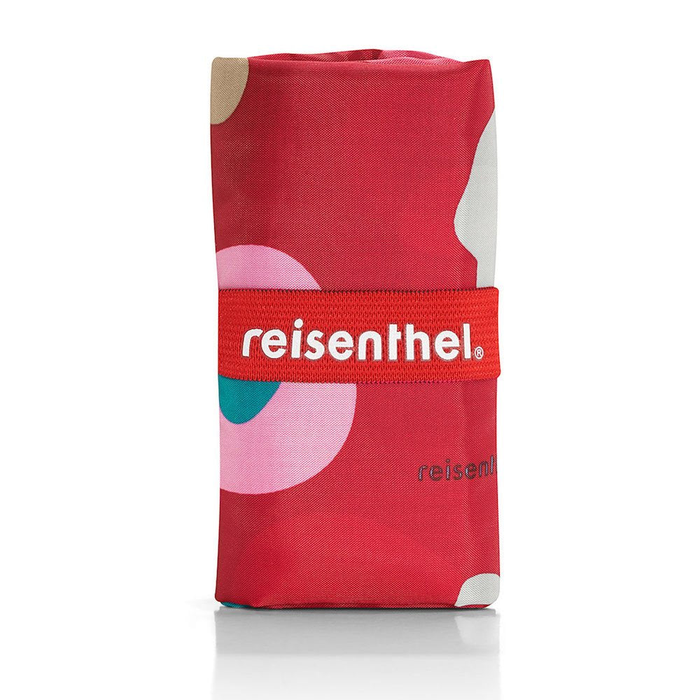 Reisenthel Mini Maxi Shopper Dots - Foldable Shopping Bag With Attractive Design - Water Repellent