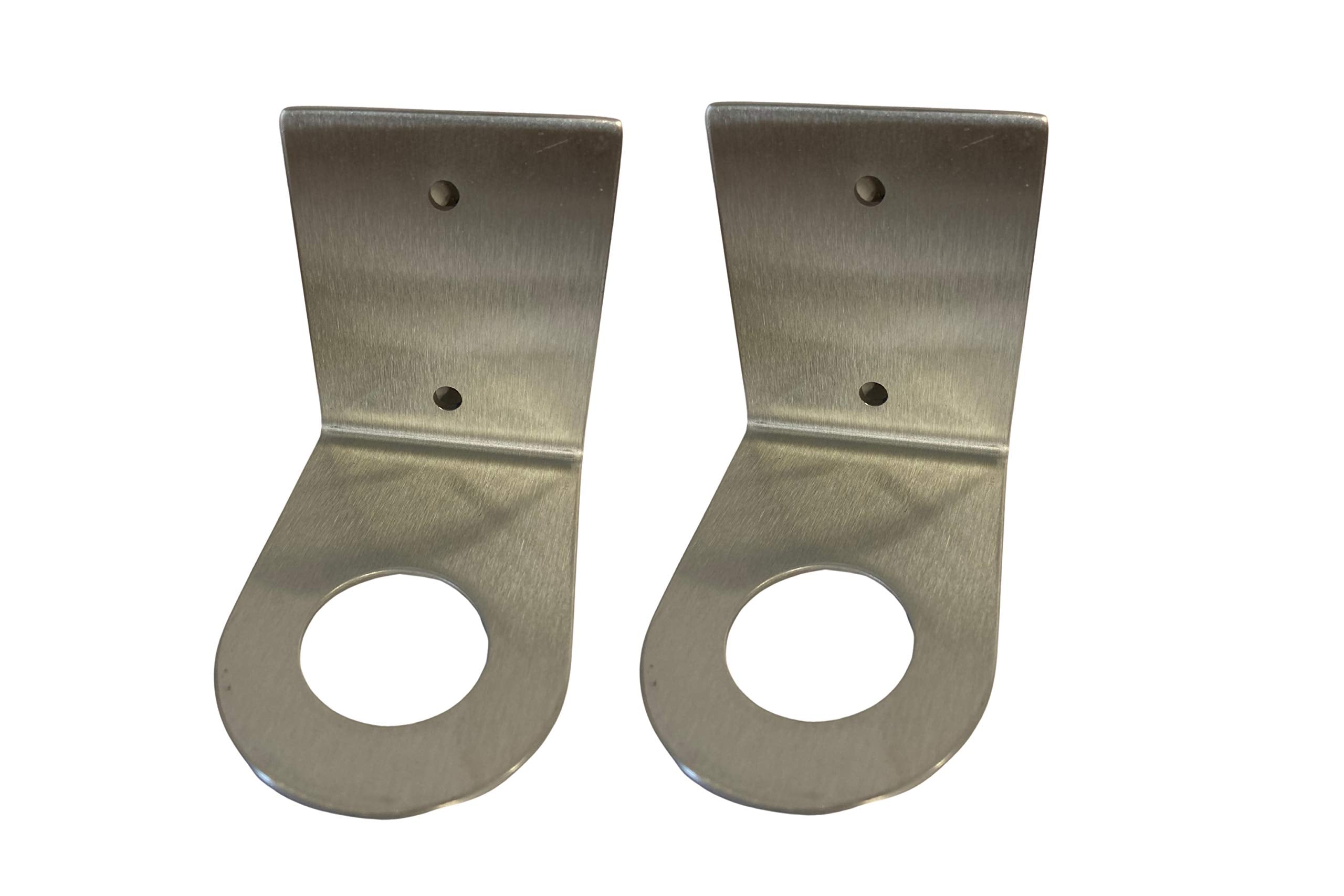 Soap Dispenser Wall Mount Bracket (Brushed, 2)