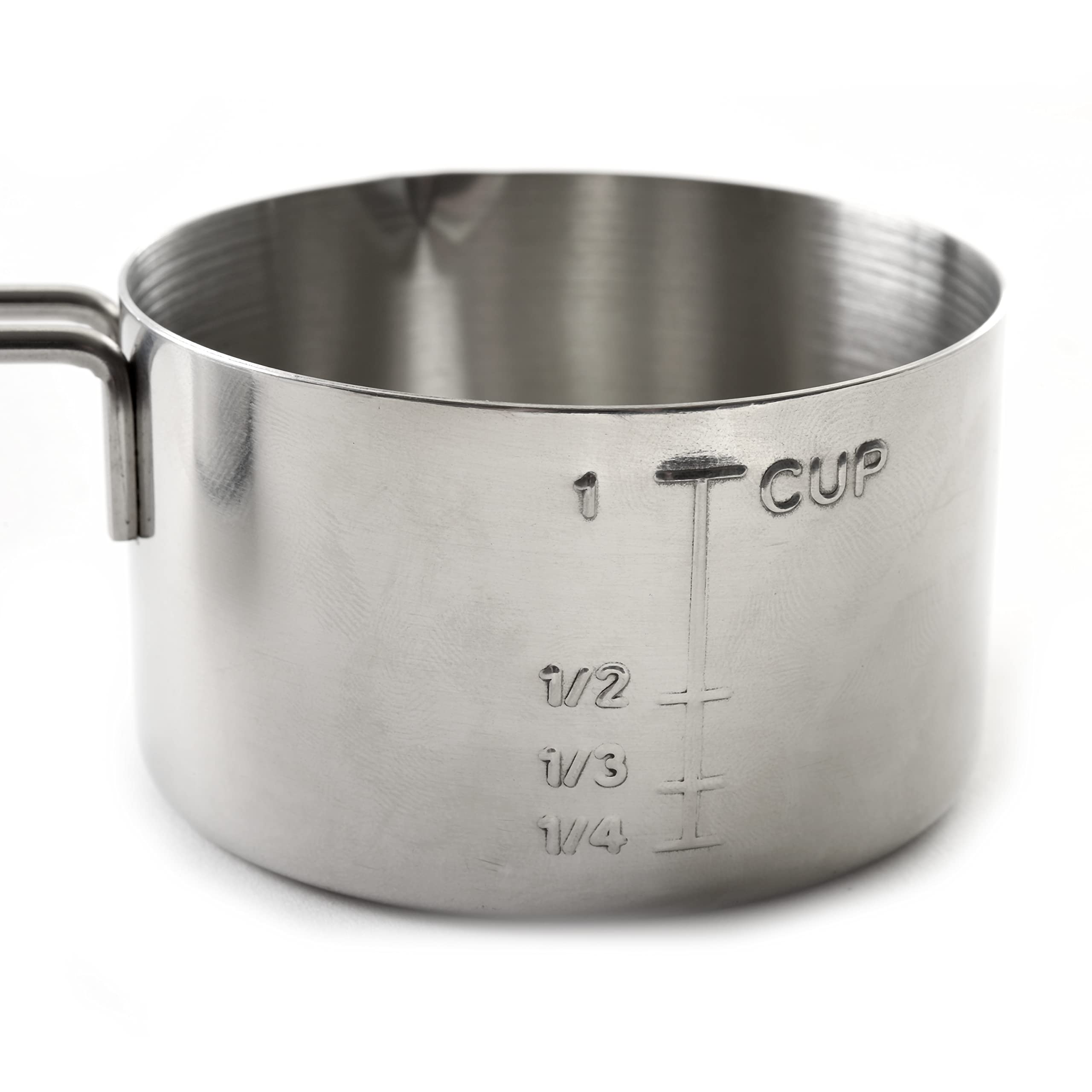 Norpro, Silver 4-Piece Stainless Steel Measuring Cup Set