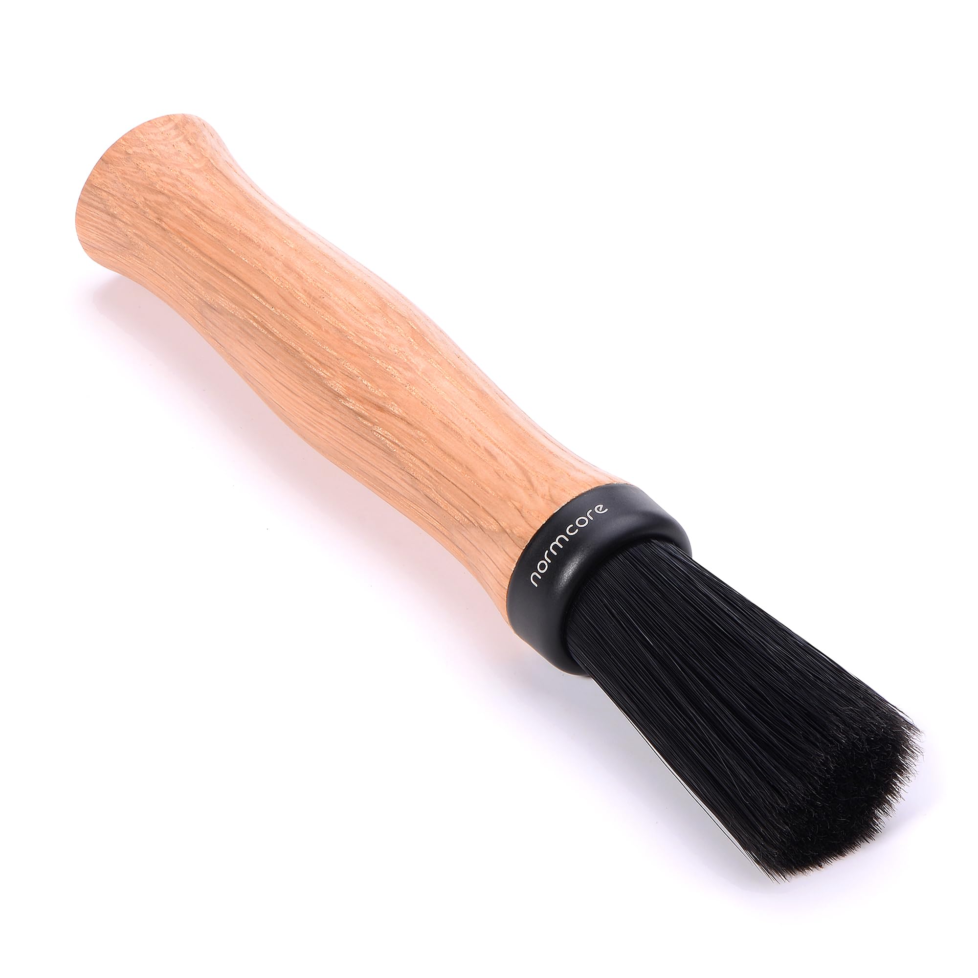 Normcore Barista Brush - Coffee Cleaning Brush - Natural American Oak Wood Handle Coffee Brush - Espresso Machine Cleaning Brush
