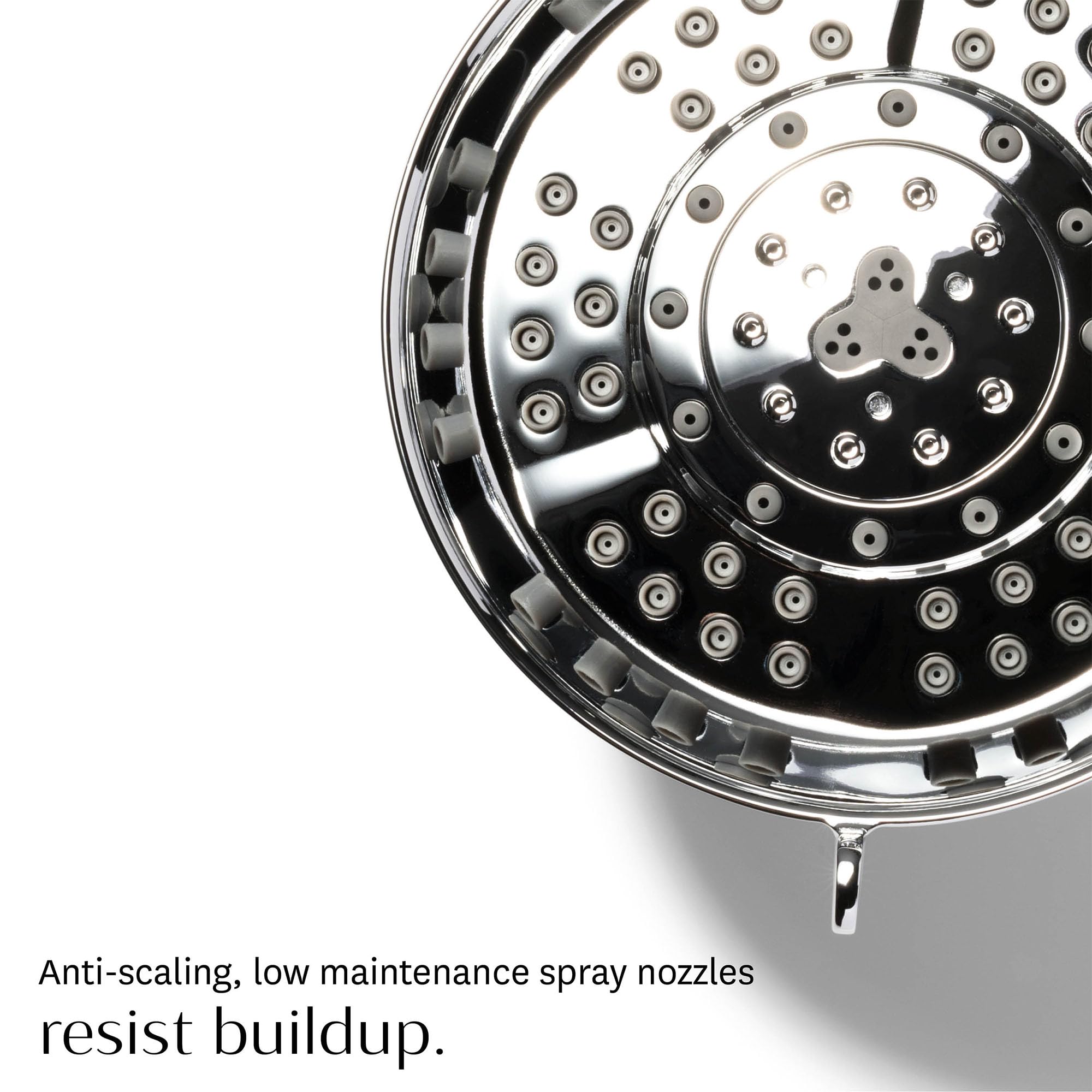 T3 Source Showerhead | Adjustable Chrome Shower Head With Chlorine Filter | Copper, Zinc, And Calcium Water Mineral Filter Reduc