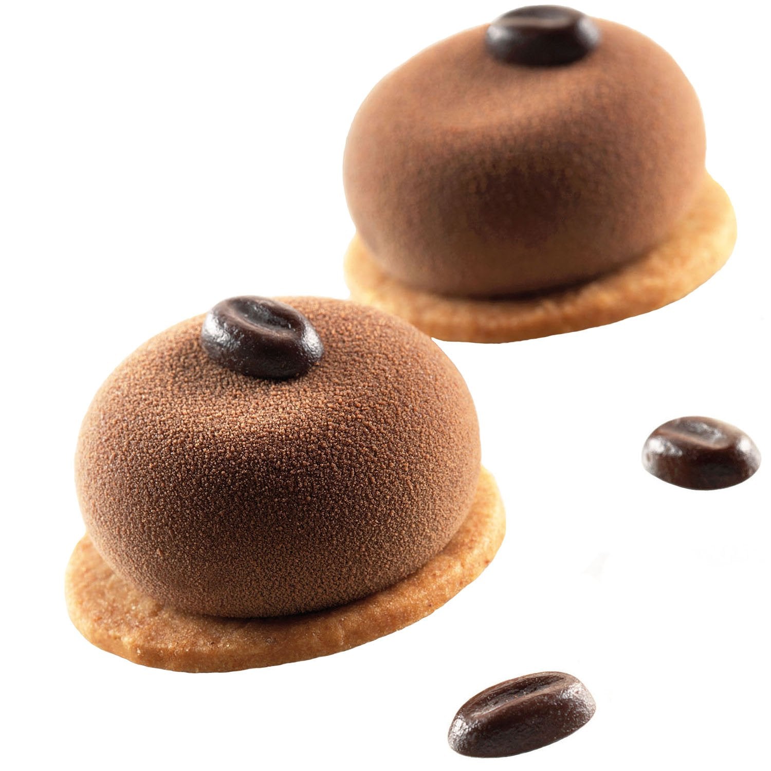 Silikomart Professional Sf164 Silicone Mold, Globe''