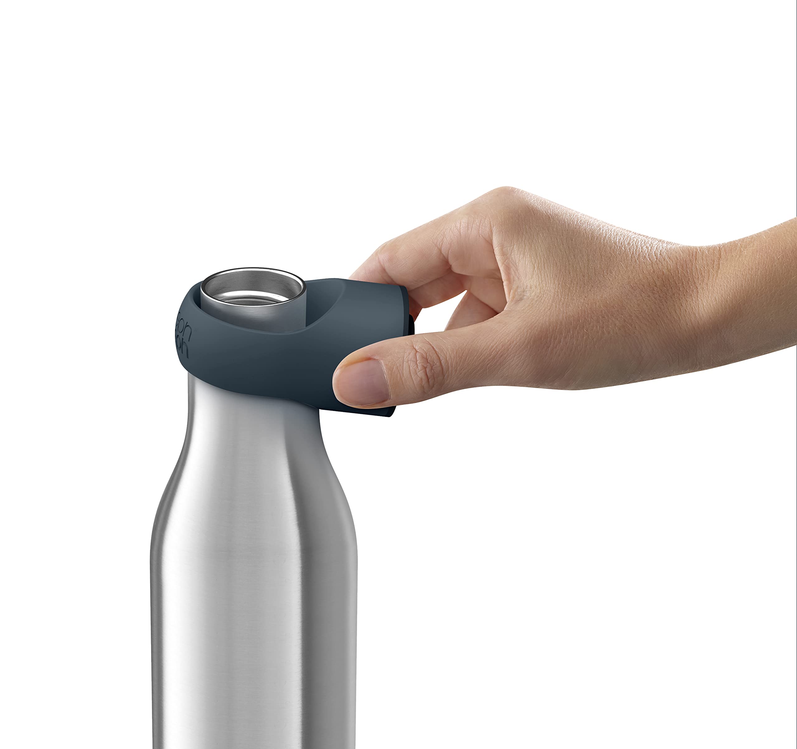 Joseph Joseph Refill Reuse Repeat 2-piece Travel Mug & Bottle Set  Stainless Steel  reusable coffee cup and insulated thermal bottle