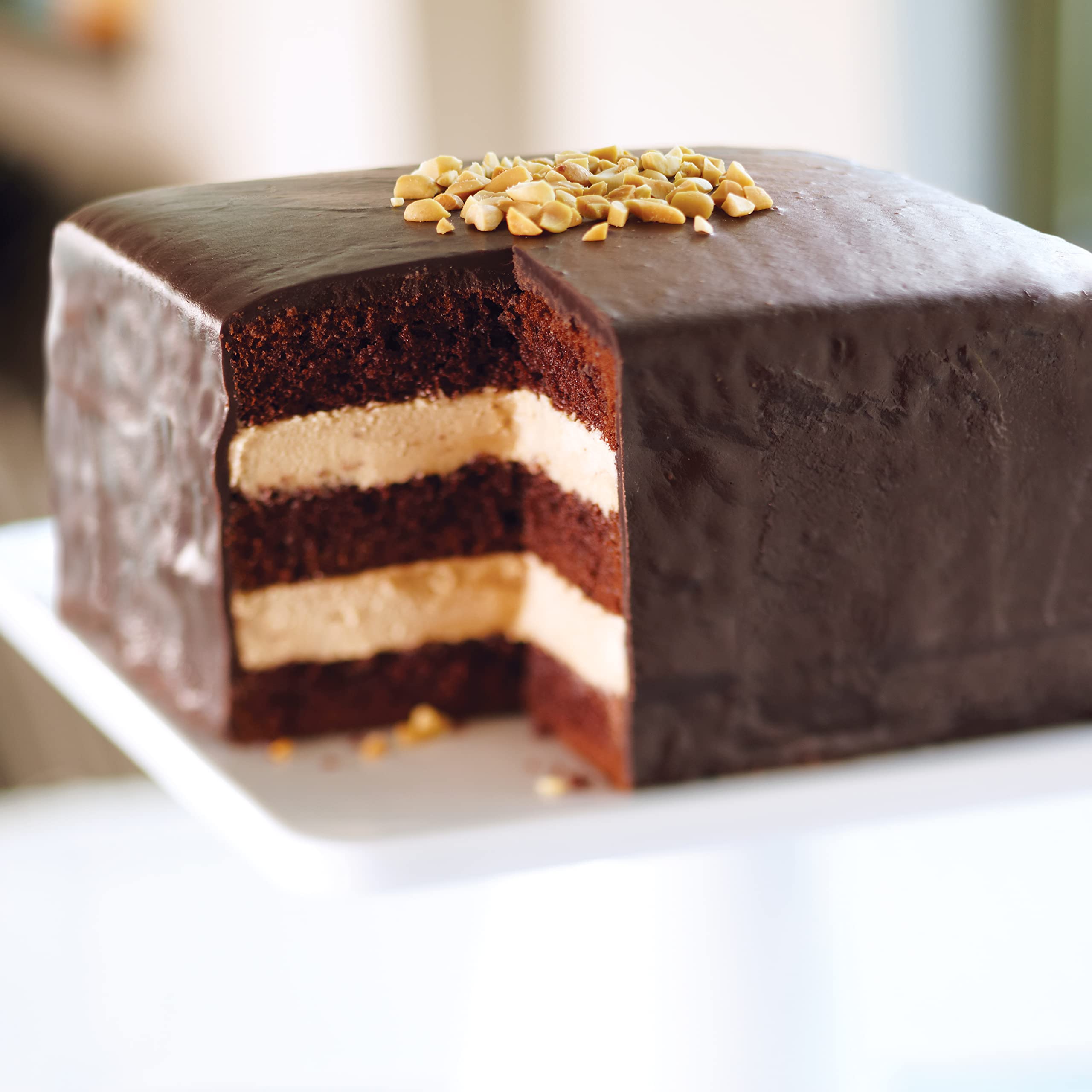 Wilton Performance Pans Aluminum Square Cake And Brownie Pan, 10-Inch