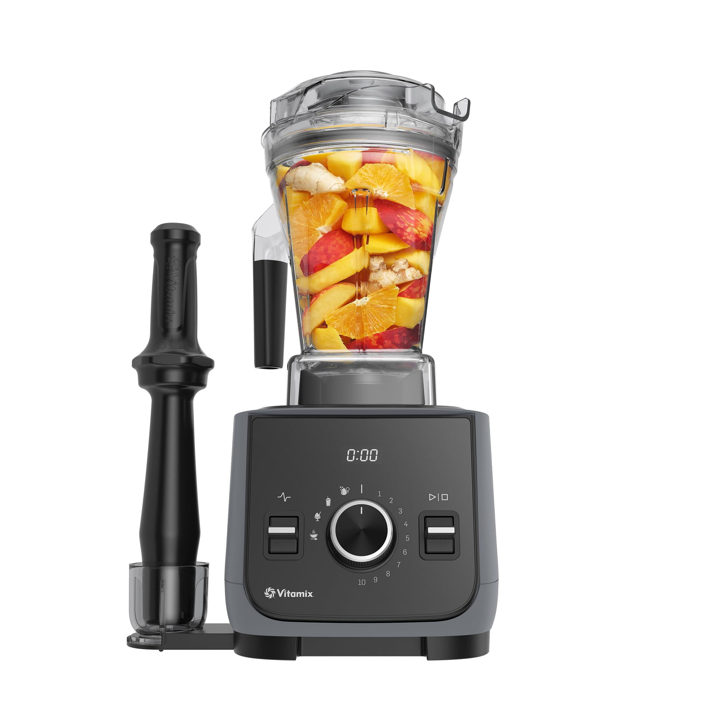 Vitamix Ascent X2 Blender, Professional-Grade, 3 Preset Blending Programs, 48-ounce Container, Self-Cleaning, Nano Gray