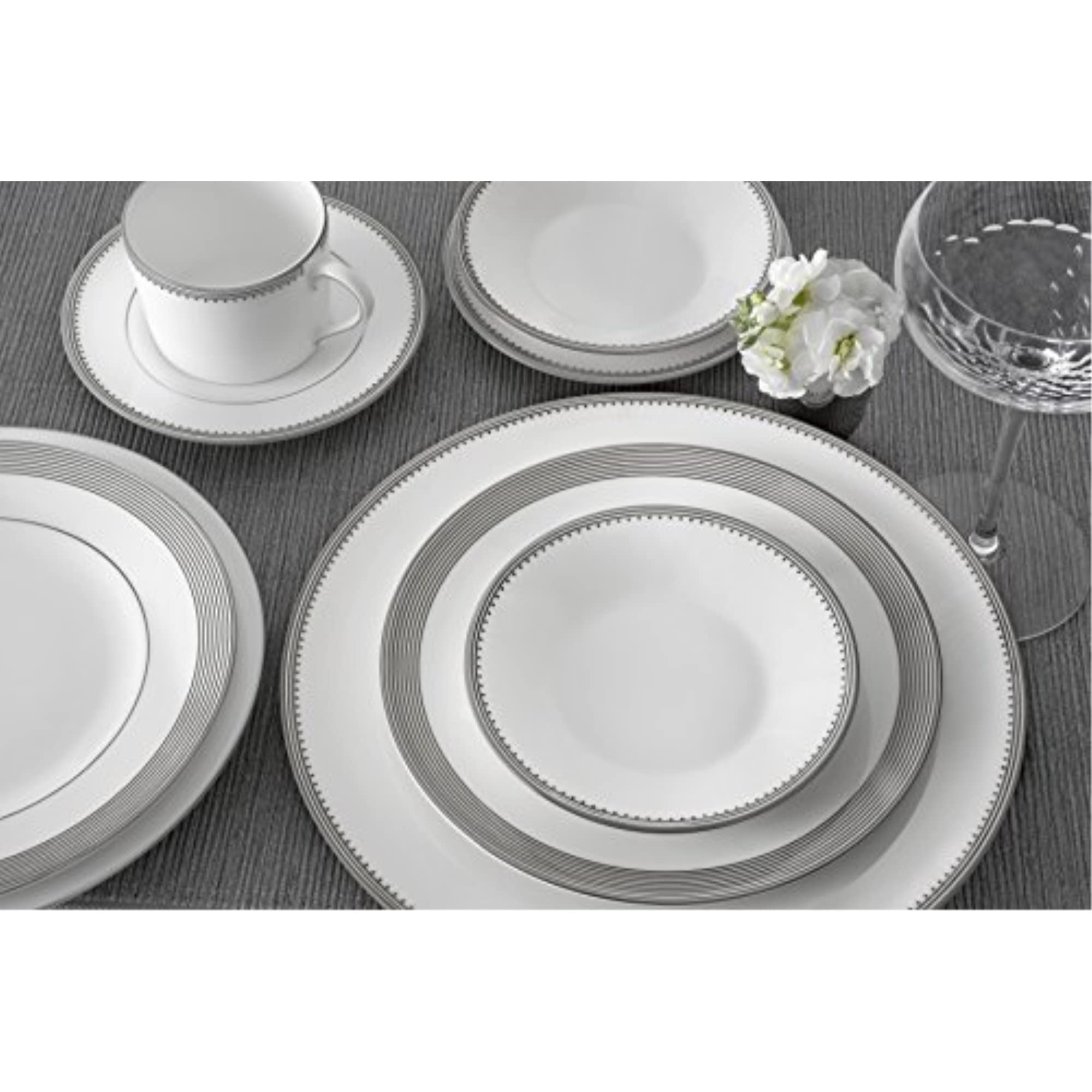 Vera Wang By Wedgwood Grosgrain, Sugar