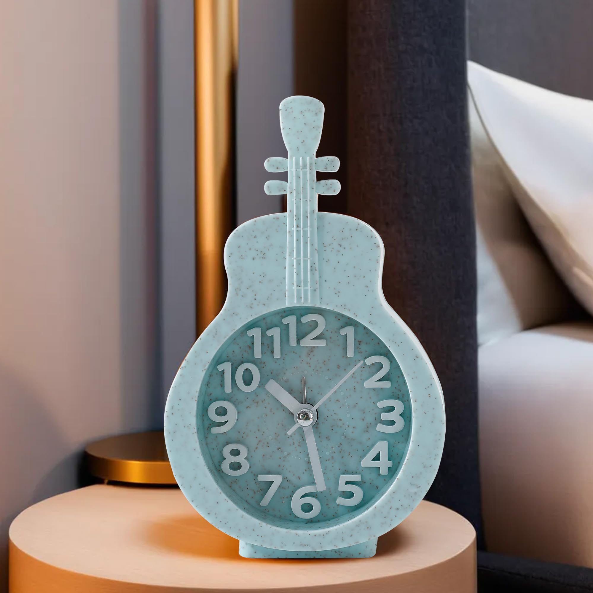 The Better Home Alarm Clock (15Cm) |Alarm Clock For Students |Alarm Clock For Bedroom| Loud Alarm Clock For Heavy Sleepers| Mini