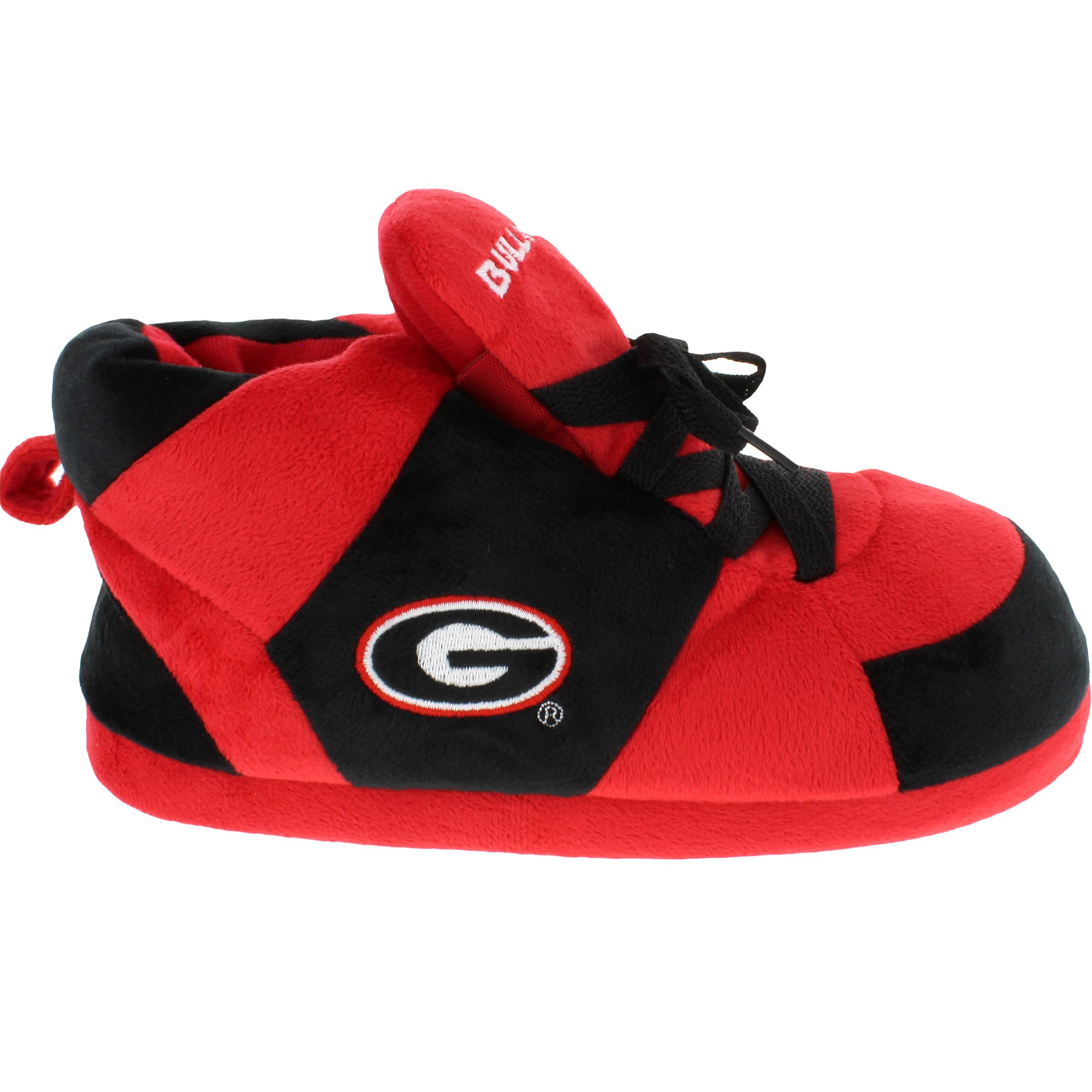 Comfy Feet Unisex Sneaker Slipper, Georgia Bulldogs,55-75 Women45-65 Men