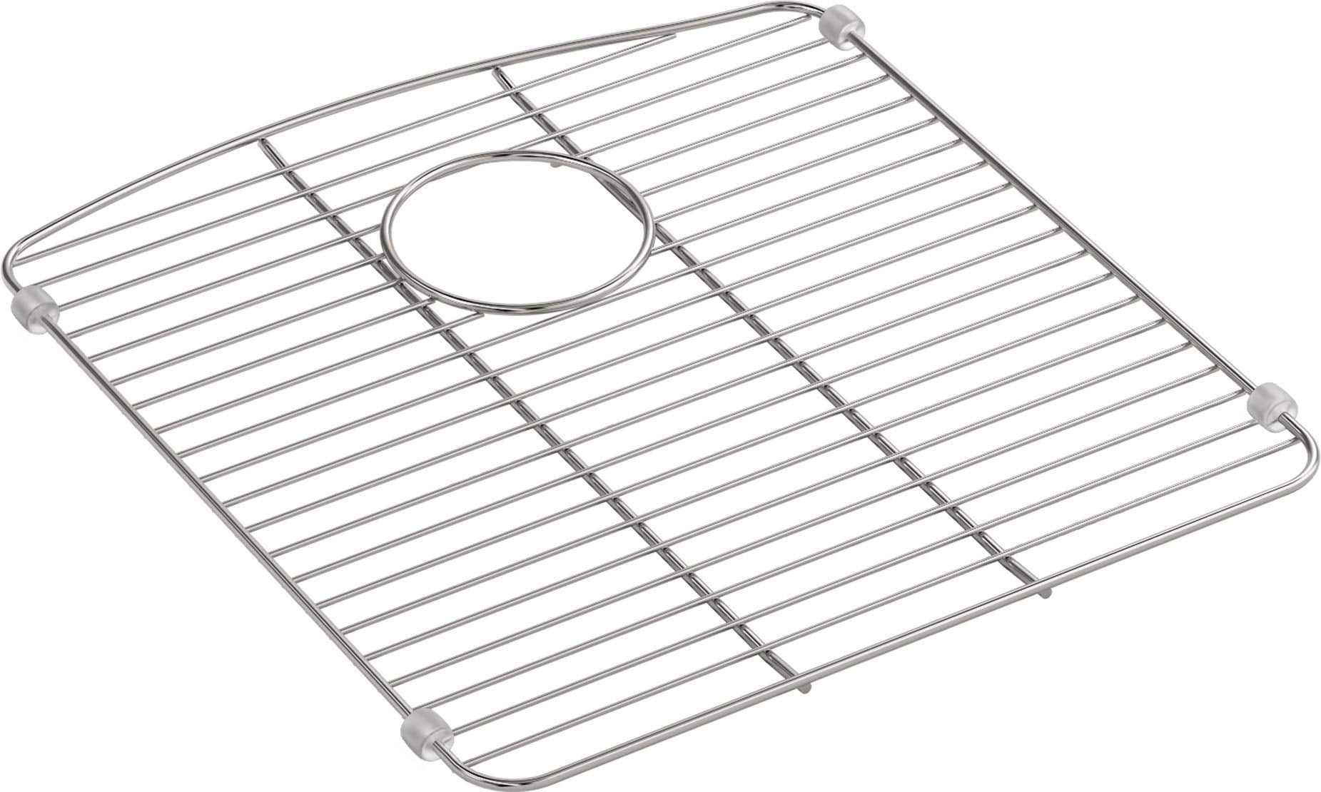 Kohler K-80047-St Kennon Sink Rack, Stainless Steel