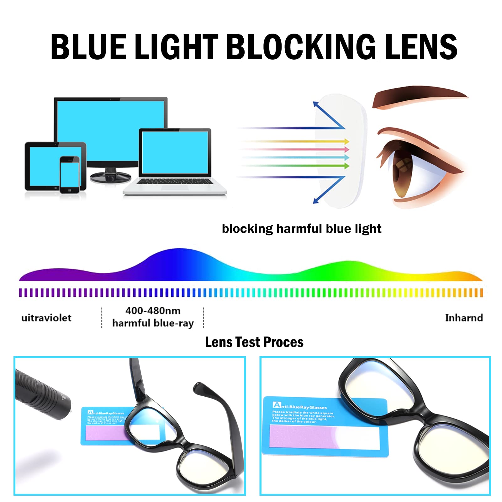 Zxyoo Oversized Reading Glasses For Women,3 Pack Blue Light Blocking Computer Spring Hinge Readers(Yellow Sunsetblue Sunsetpink