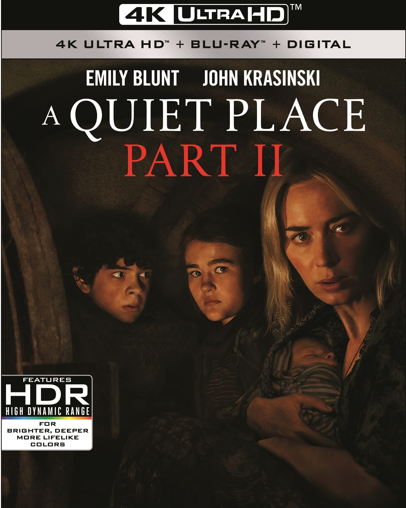 A Quiet Place Part Ii 4K Uhd]
