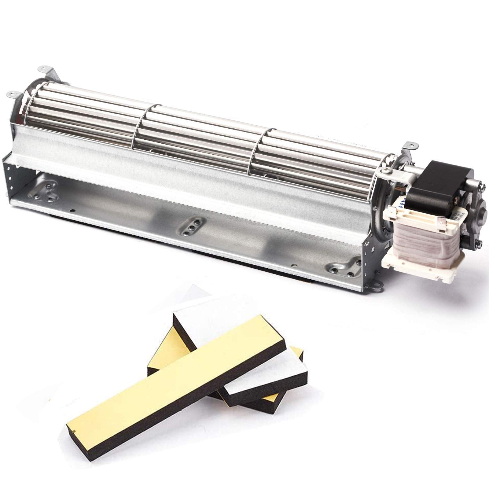 Criditpid GA3650 GA3700 GA3750 BK BKT Fireplace Blower Fan for Desa, FMI, Vanguard, Vexar Astria Fireplace, Replacement Fireplac