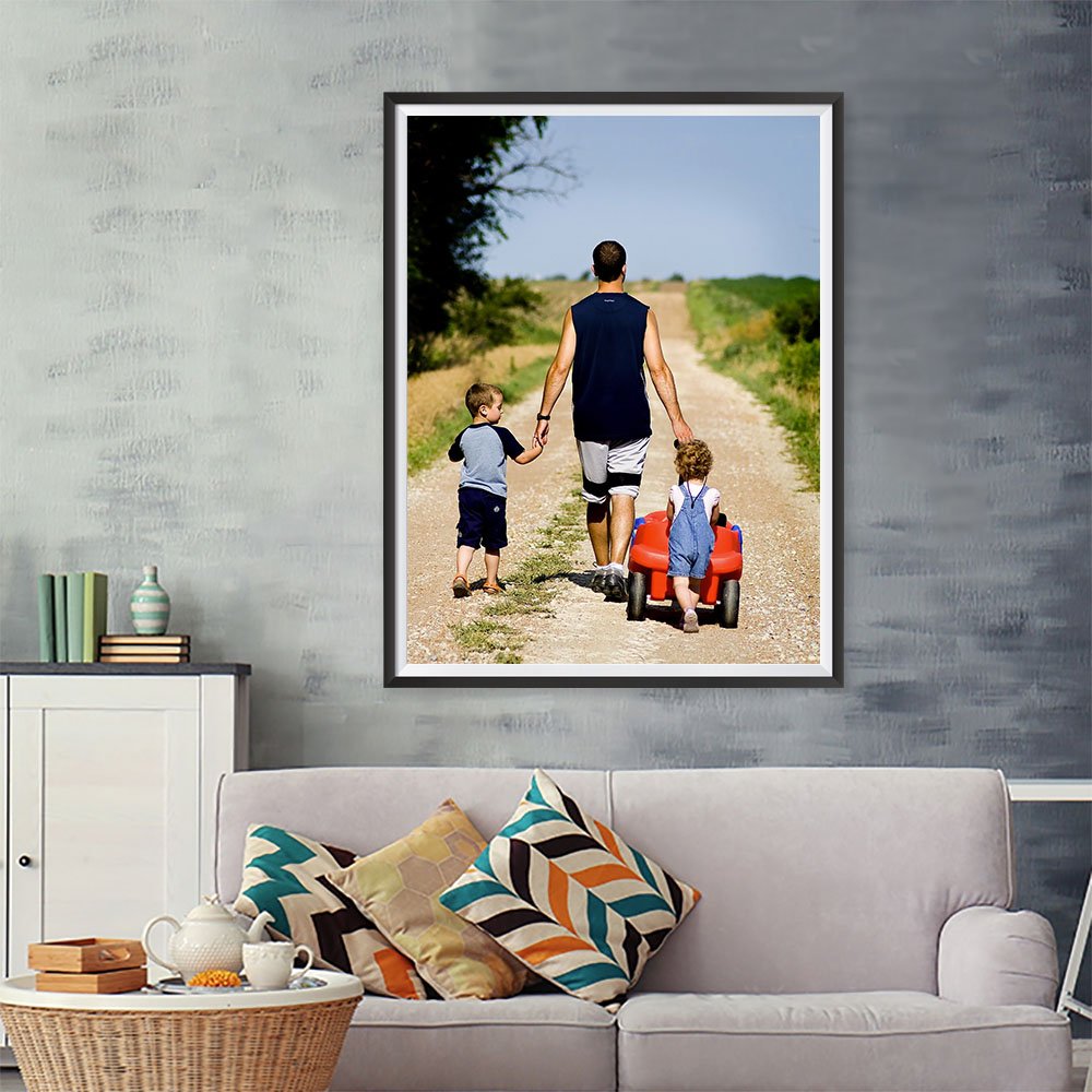 Ezposterprints - Upload Your Image/Photo - Custom Personalized Photo To Poster Printing, Wall Art Prints - (24 X 36 Inches)