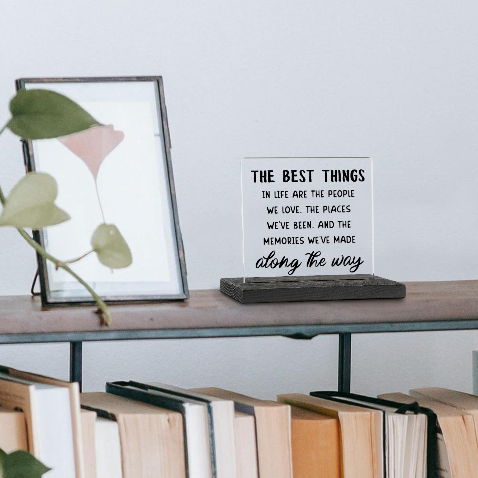 Inspirational Quotes Desk Decor Gifts Motivational Desk Decorations for Women Men Friends Coworker Students Teenagers Adults Men
