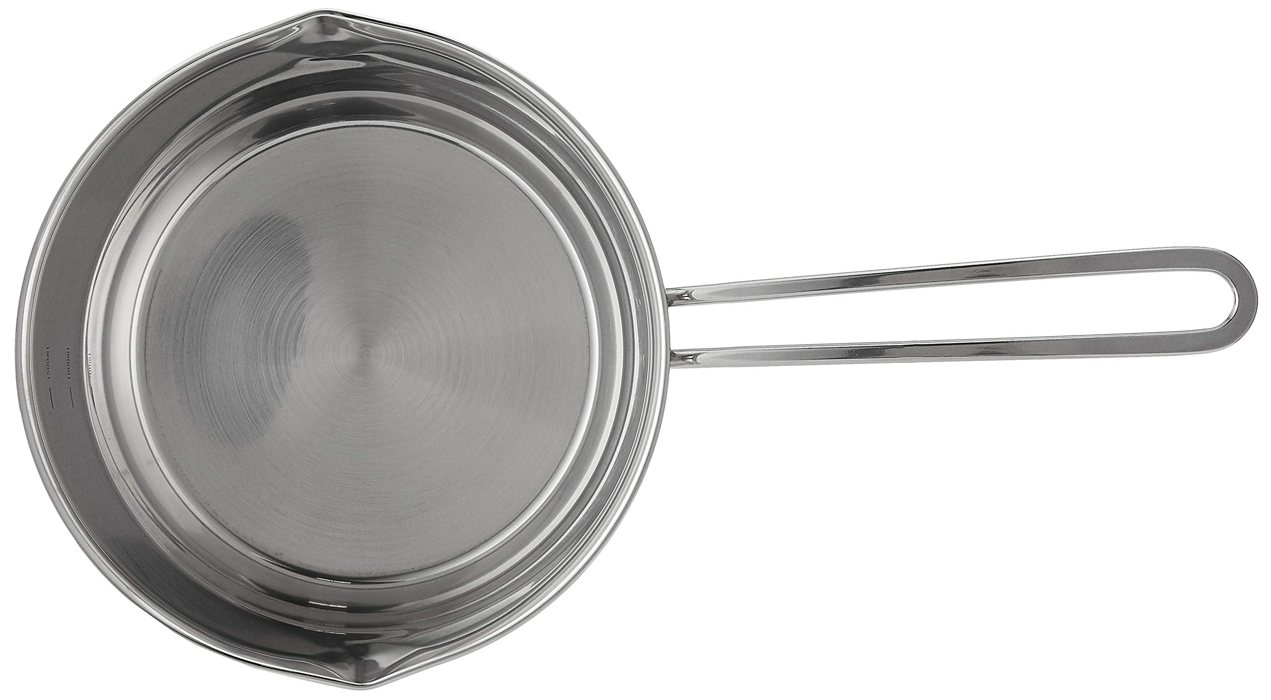 Kchenprofi Stainless Steel Saucepan With Clad Bottom, 1.5 Liters