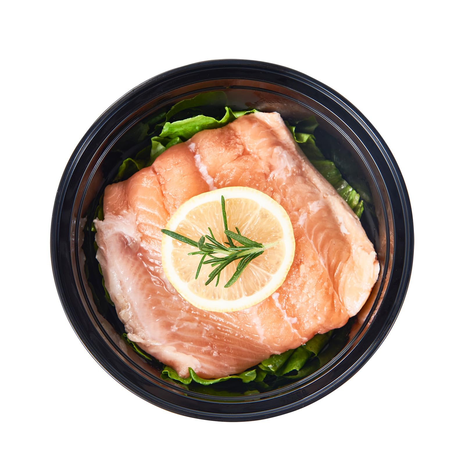 FULING 32 oz 150 ct Round Meal Prep Containers with Lids Plastic Food Storage Lunch Plan To Go Box Disposable Take Out Bowls Bla