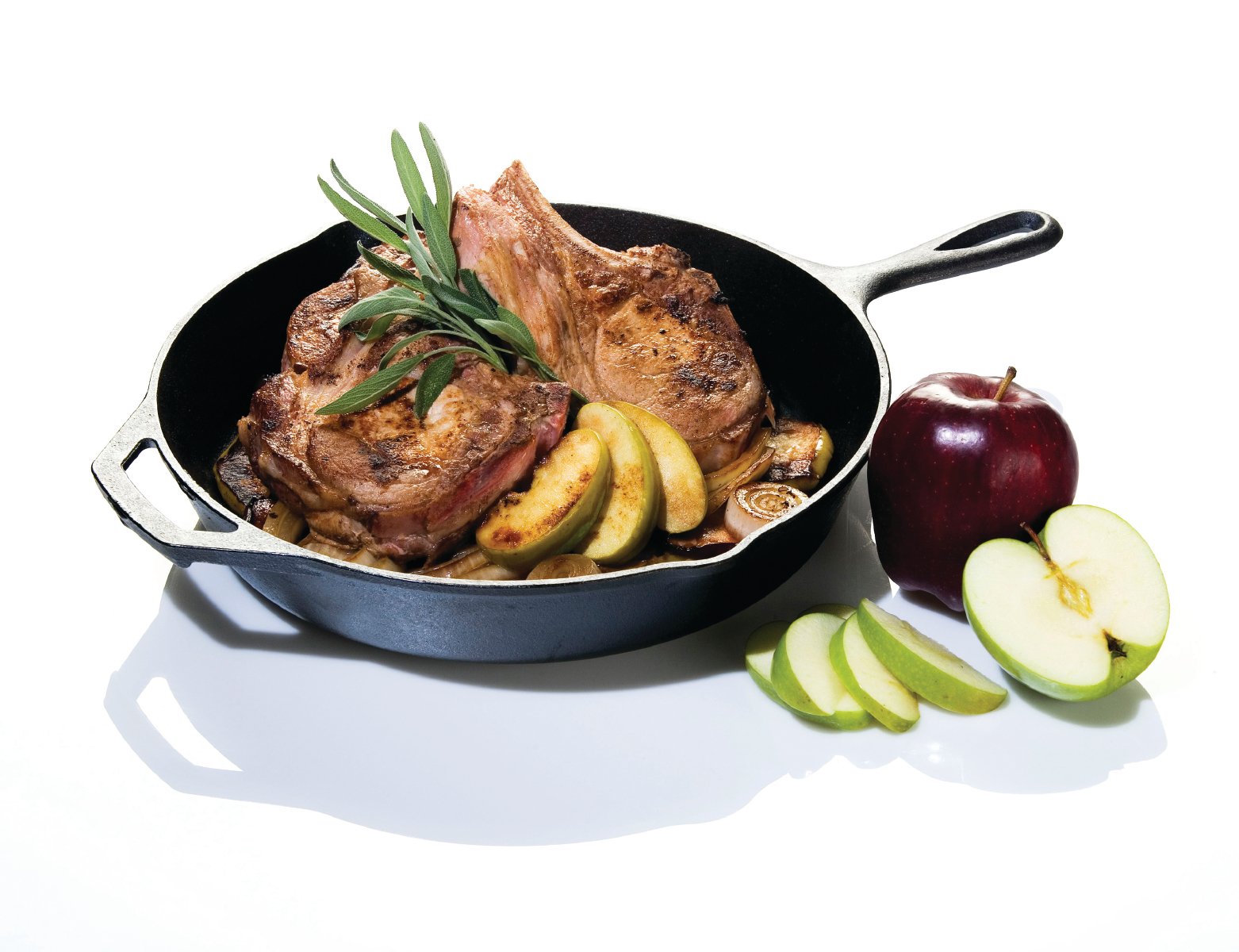 Lodge Seasoned Cast Iron Skillet With Cast Iron Lid (12 Inch) - Cast Iron Frying Pan With Lid Set.