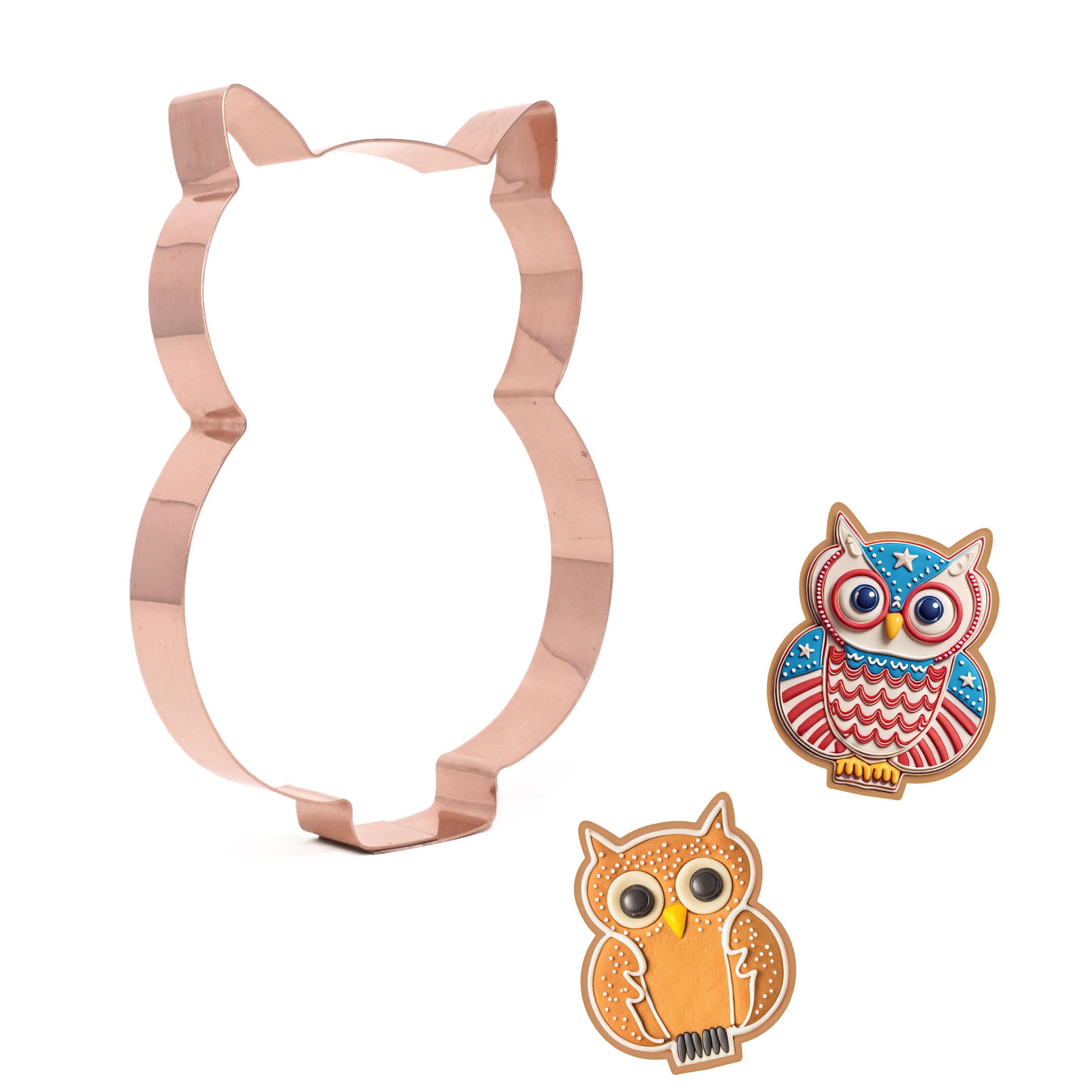 Owl Cookie Cutter By The Fussy Pup (Large)