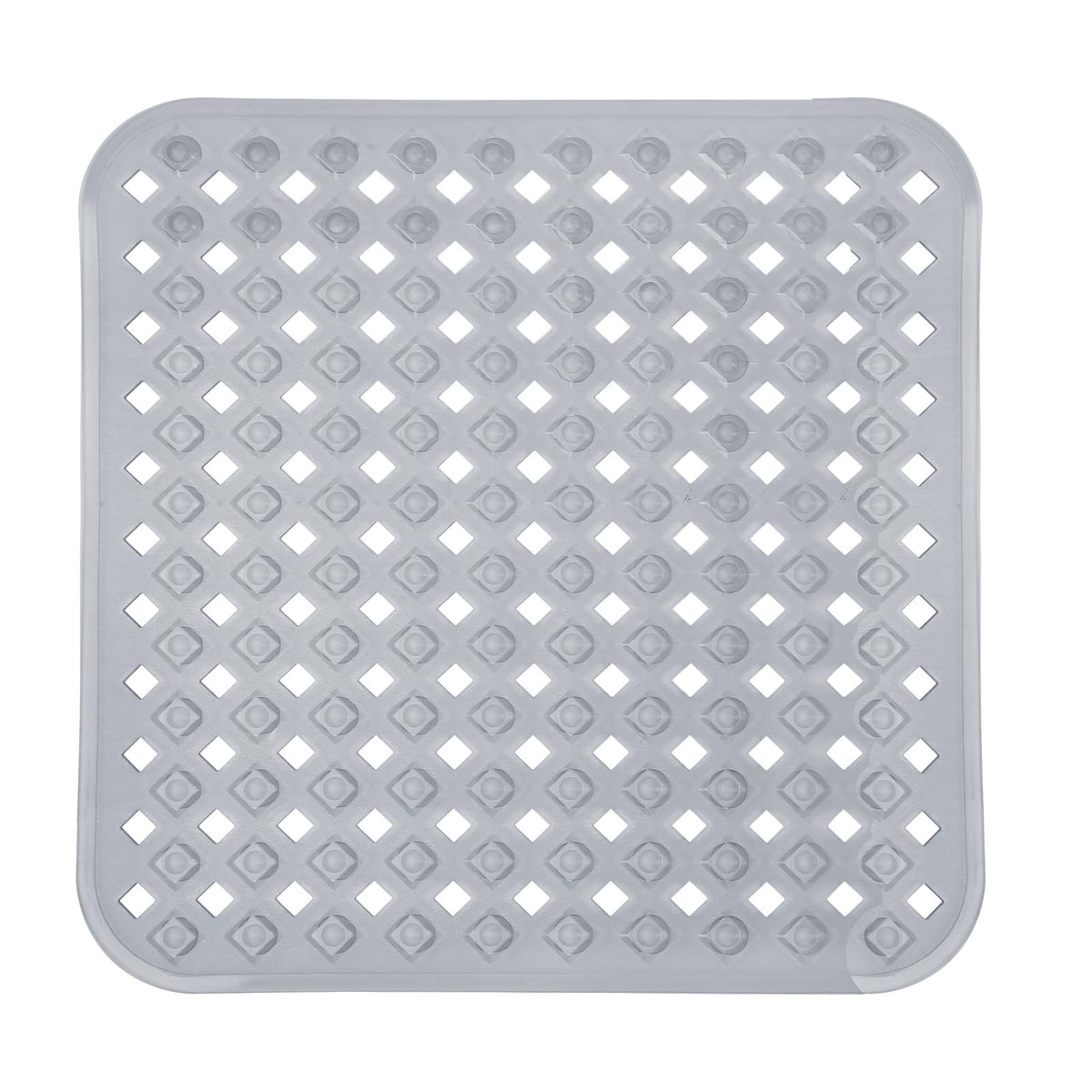 Yimobra Shower Bathtub Mat Non Slip, Bath Mats For Tub, Stall Mat With Drain Holes Suction Cups, Machine Washable, Bpa, Latex,Ph