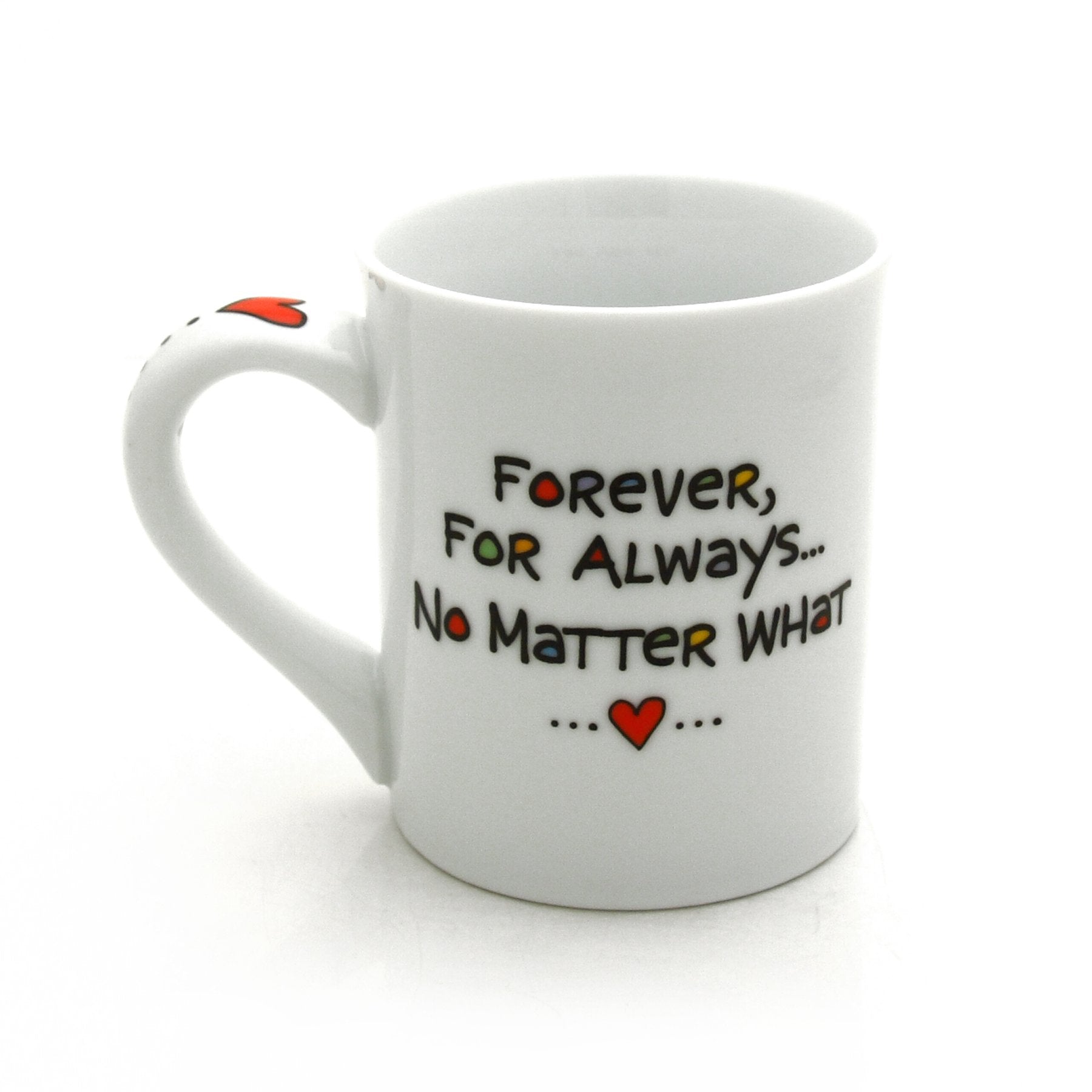 Enesco Our Name Is Mud Cuppa Doodle Friend Mug, 4.5 Inches