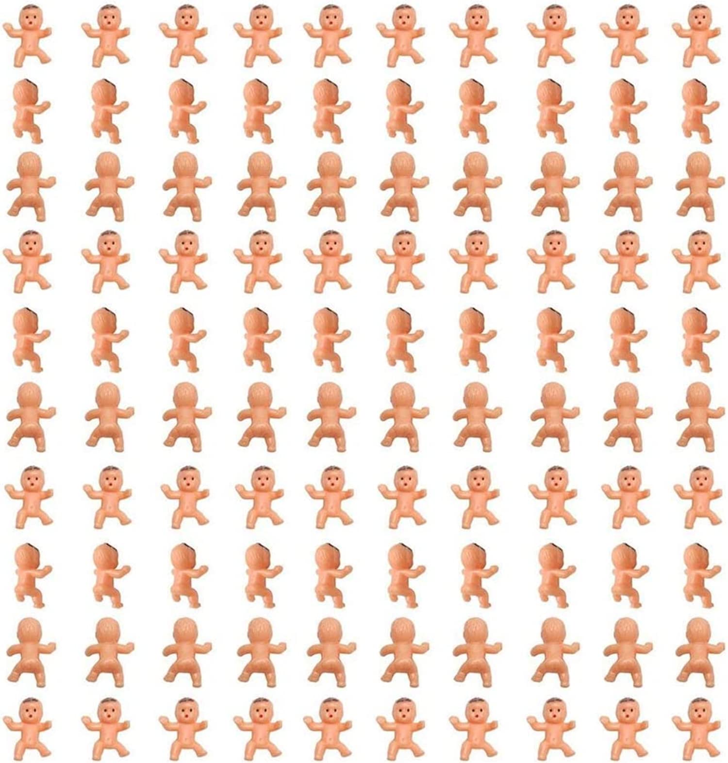 Sansheng 200Pcs1 Mini-Plastic Baby Party Preference / Baby Shower, Ice Games, Party Decoration