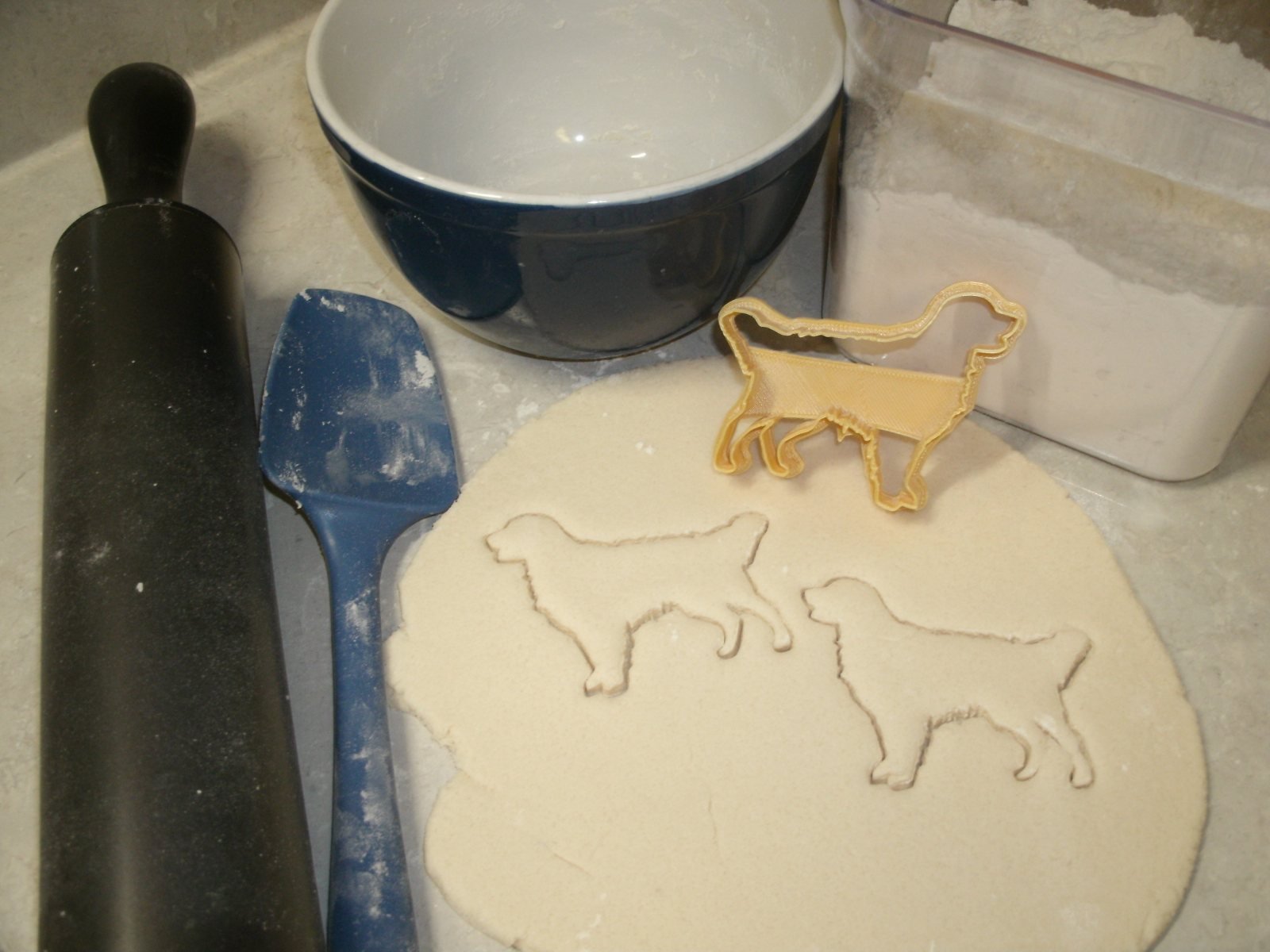 Golden Retriever Outline Dog Breed Friendly Family Pet Cookie Cutter Made In Usa Pr626