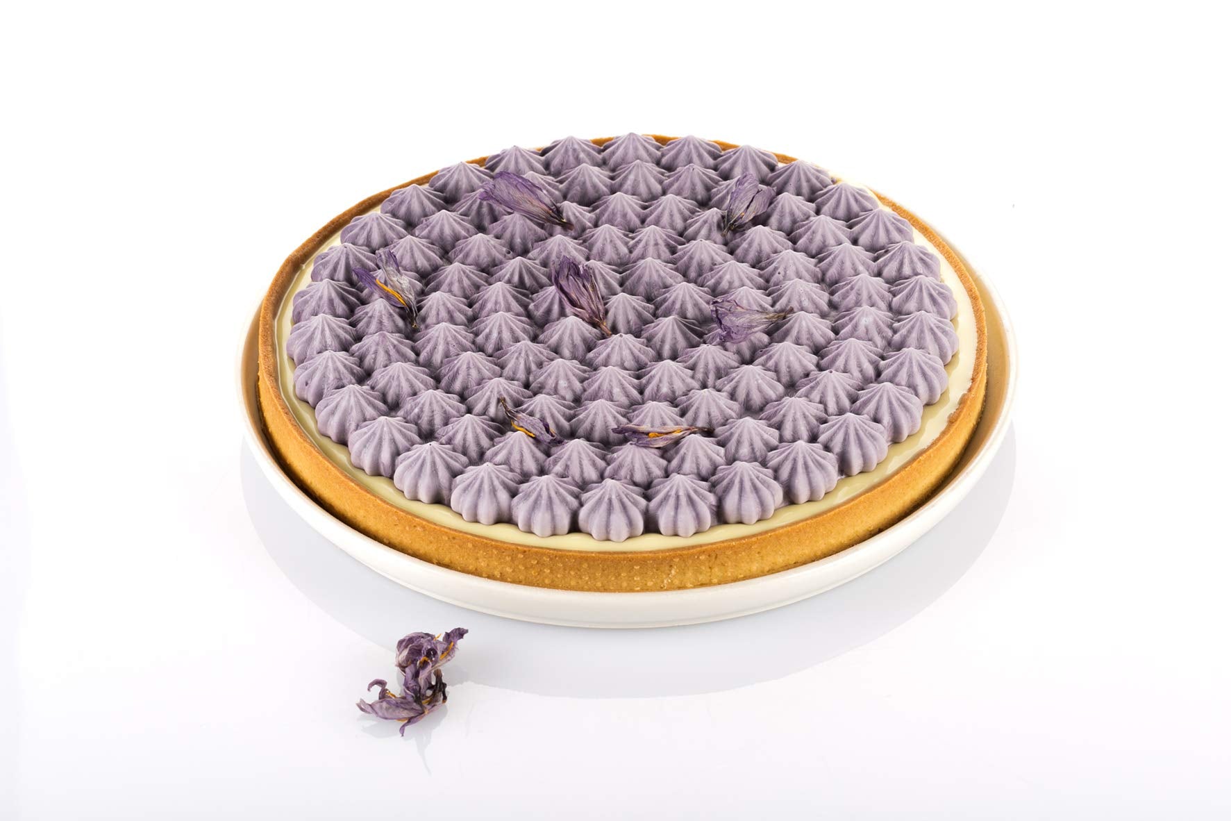 Silikomart Kit Tarte Meringu   Mould, Non-Stick Plastic Material And Silicone, Grey