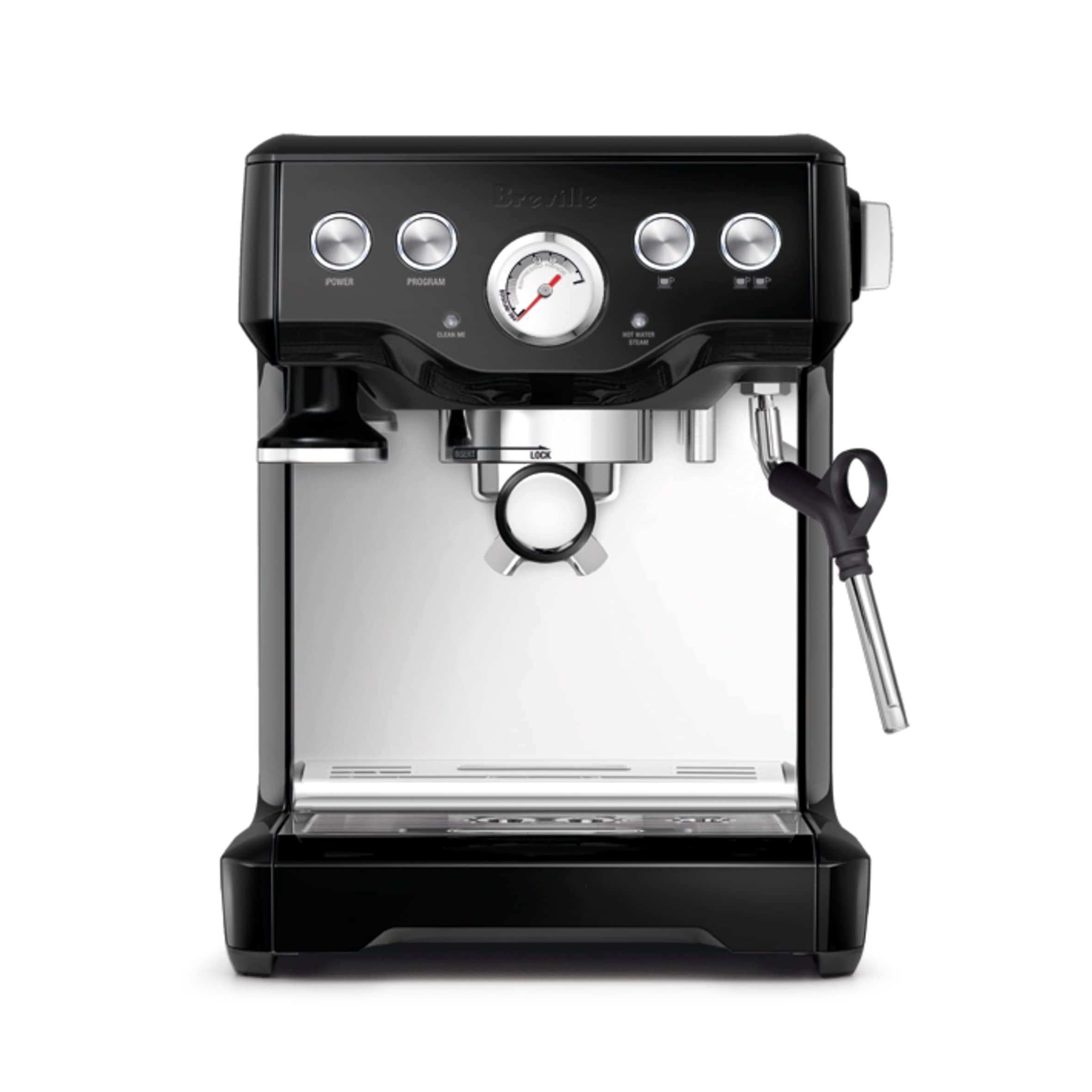 Breville The Infuser Espresso Machine, One Size, Black Sesame