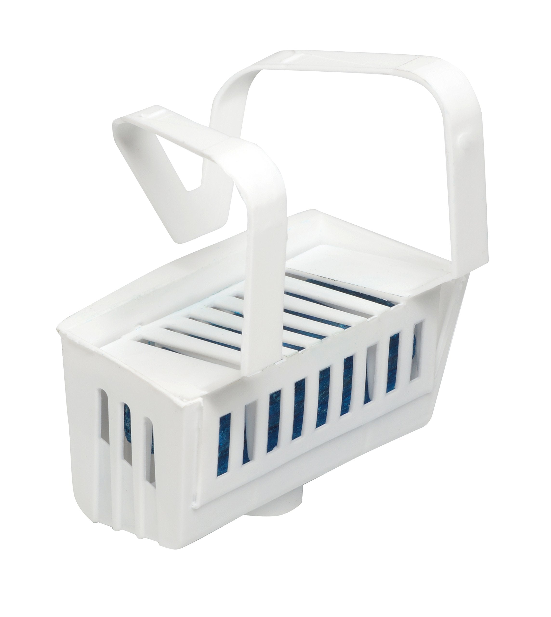Bgd 661 Non-Para Toilet Bowl Block, Lasts 30 Days, White, Evergreen Fragrance, 12/Box
