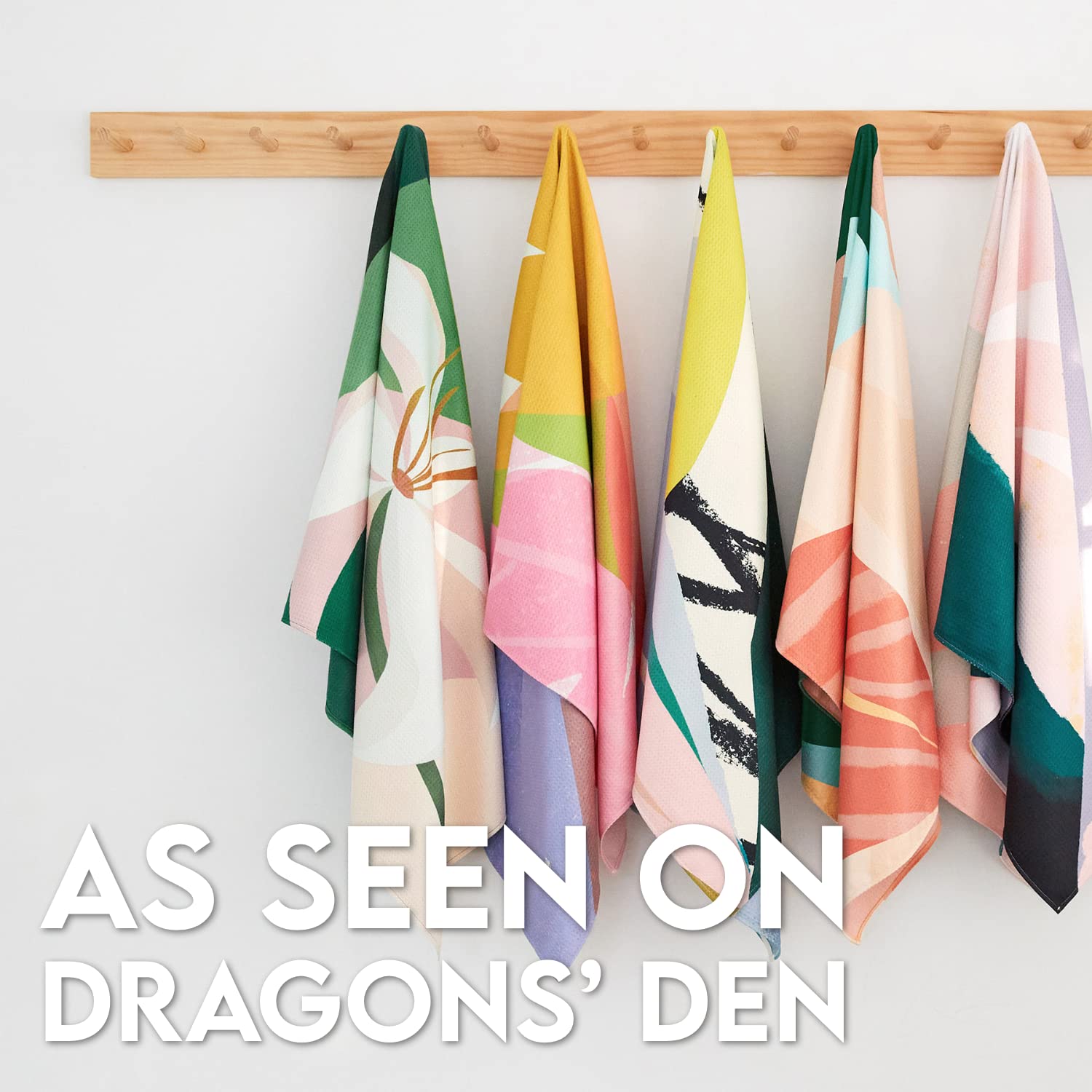 Dock & Bay Bath Towel - For Home - Quick Dry, Super Absorbent - Includes Bag - Retreat - Congo Canopy, Small (85X40Cm, 33X16)