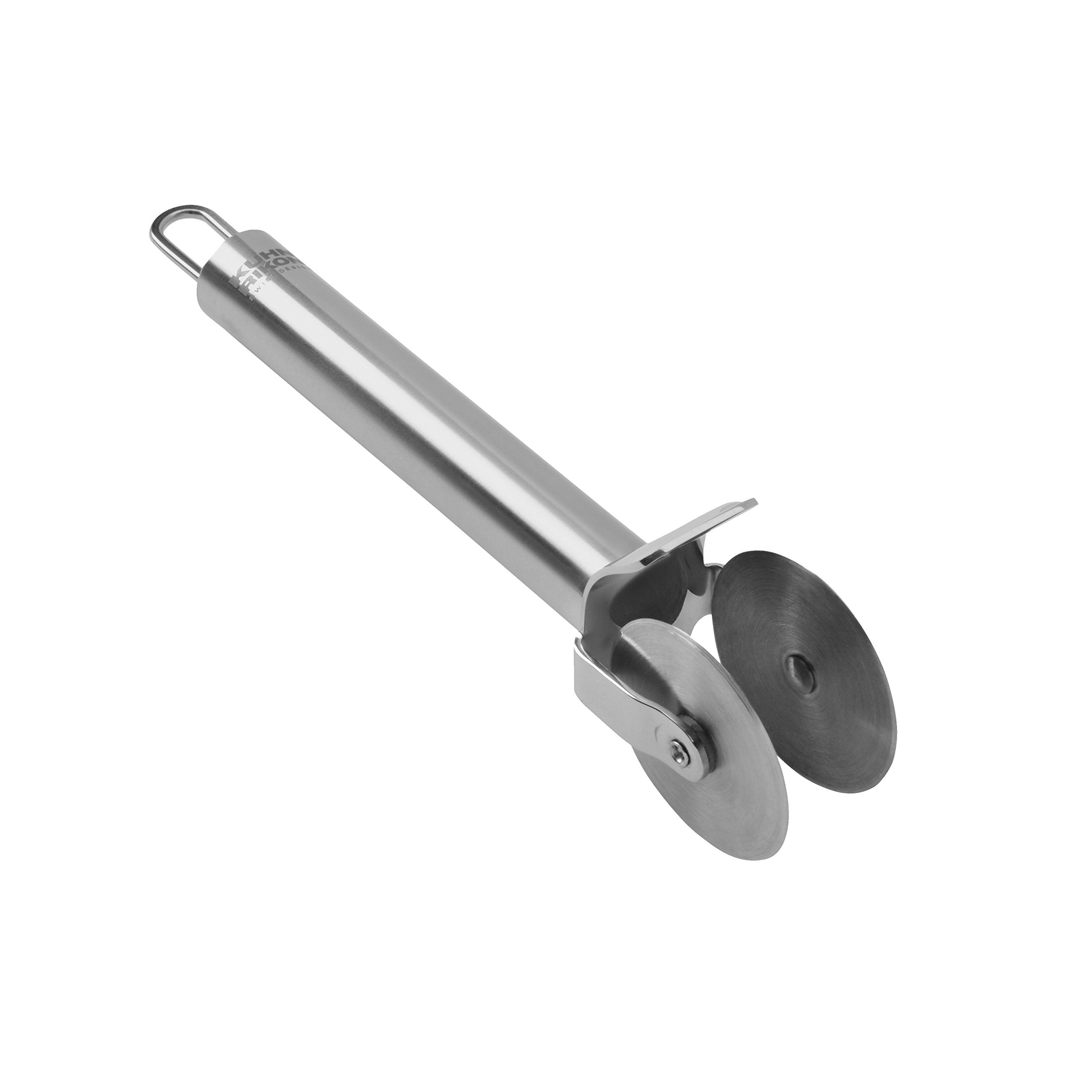 Kuhn Rikon, Stainless Leafy Greens Zipper Stainless Steel Stem Removing Tool, 7''