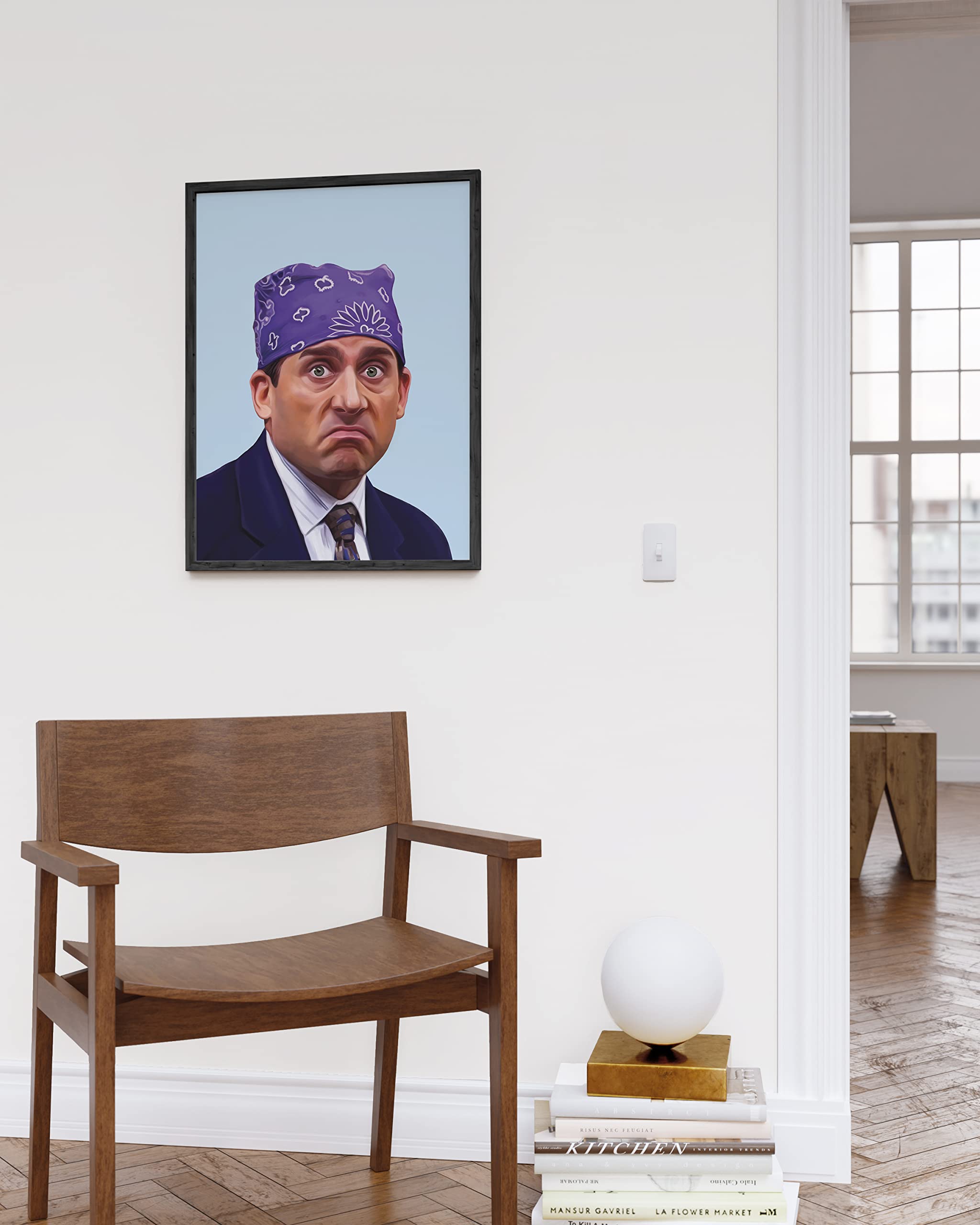 Haus And Hues Michael Scott The Office Poster The Office Merchandise, The Office Posters For Guys, The Office Wall Art, Prison M