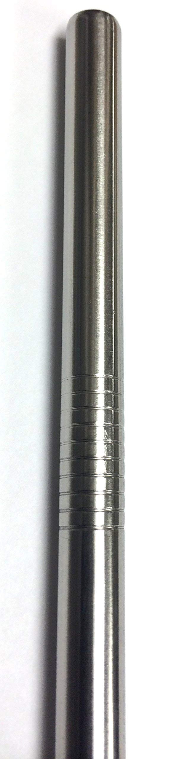 Travel Mug Replacement Straws- 2Qty - Stainless Steel Drink For Hot & Cold Grande To-Go Drinking Tumbler Rambler Cups