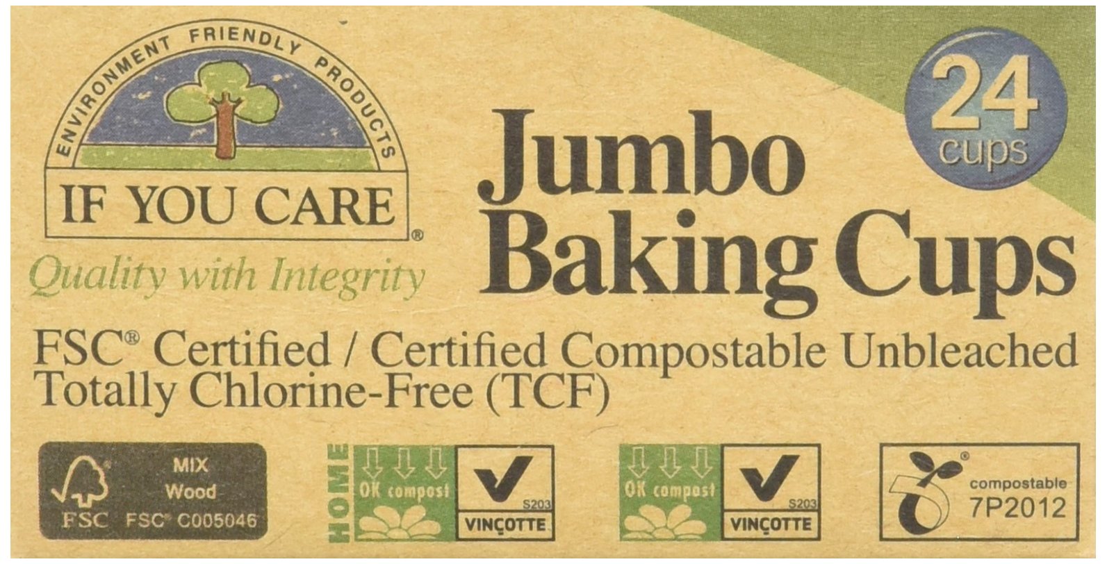 If You Care Baking Cups, 24 Ct