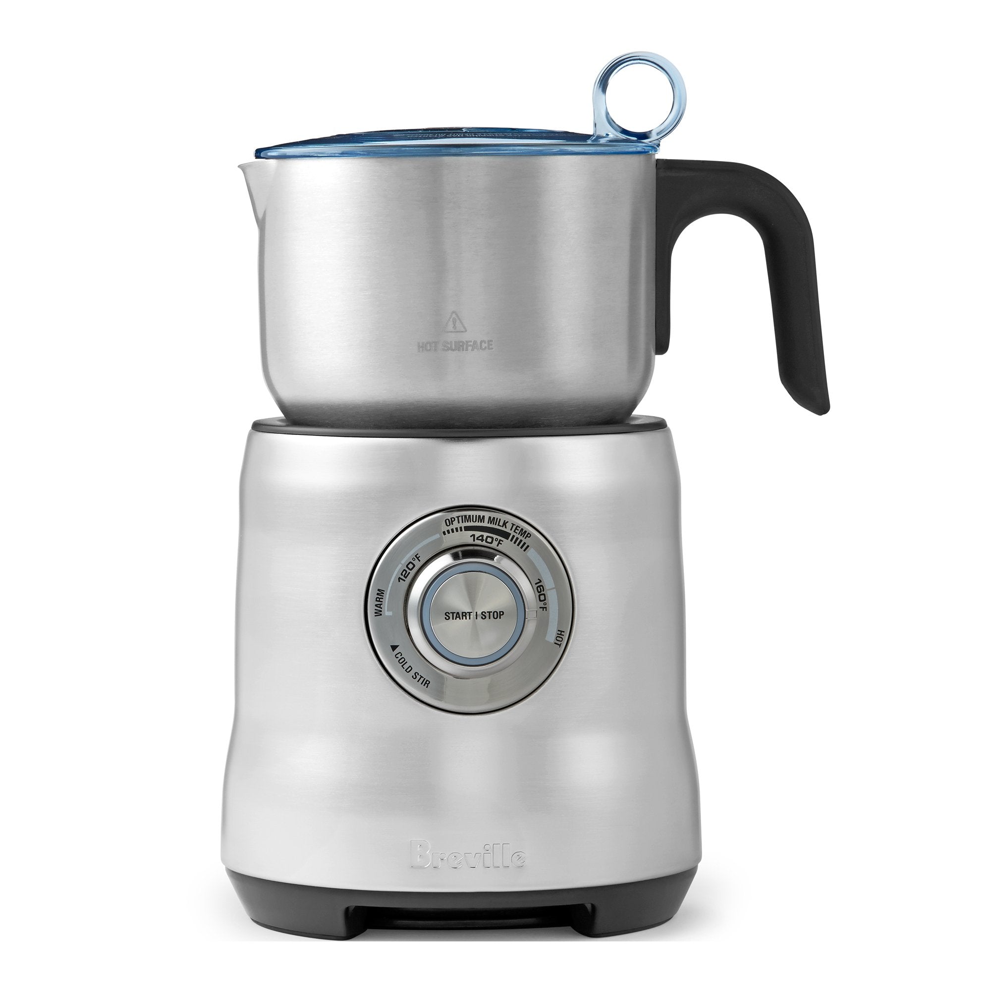 Breville Milk Caf   Frothe BMF600XL, Brushed Stainless Steel
