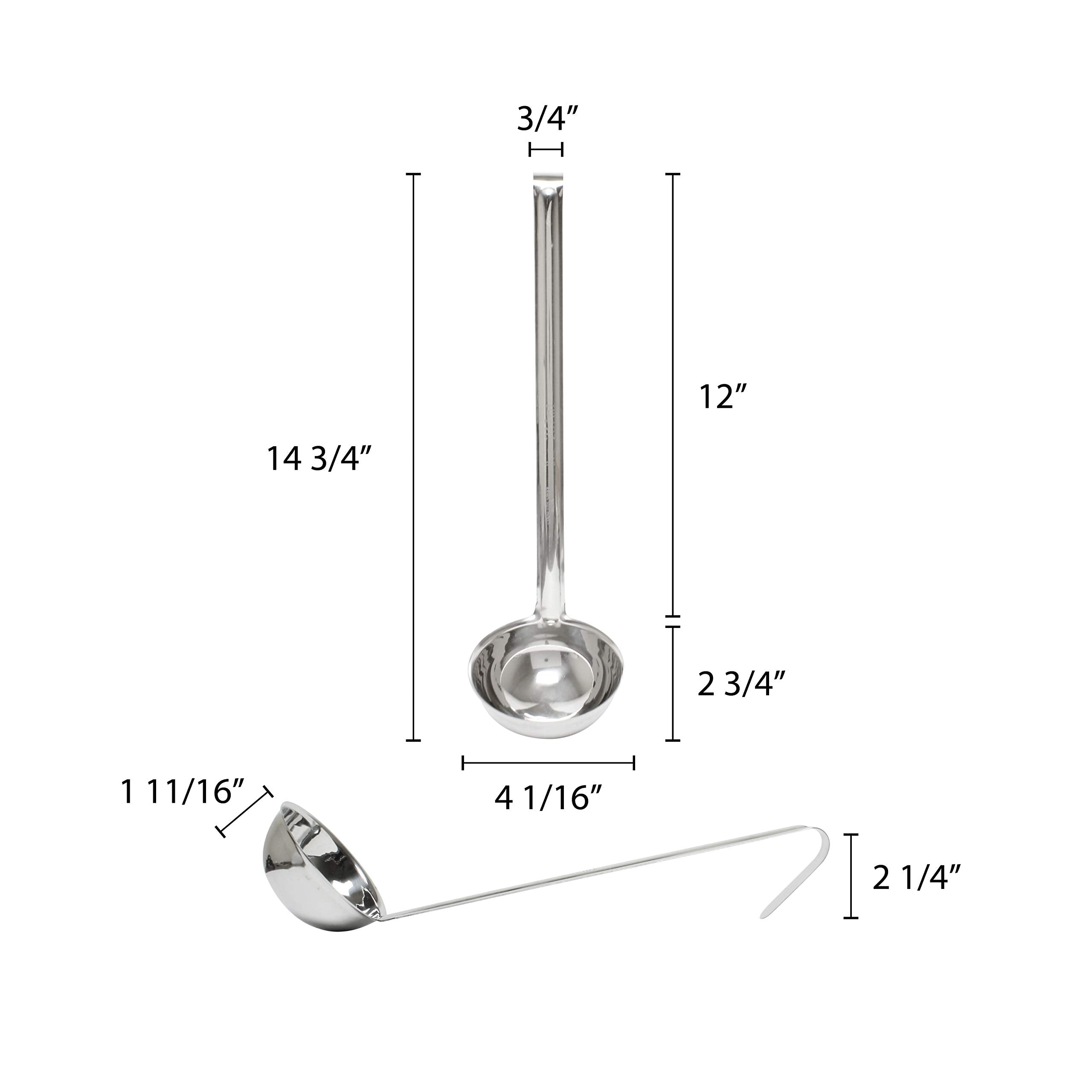 Thunder Group Ladle, 8-Ounce
