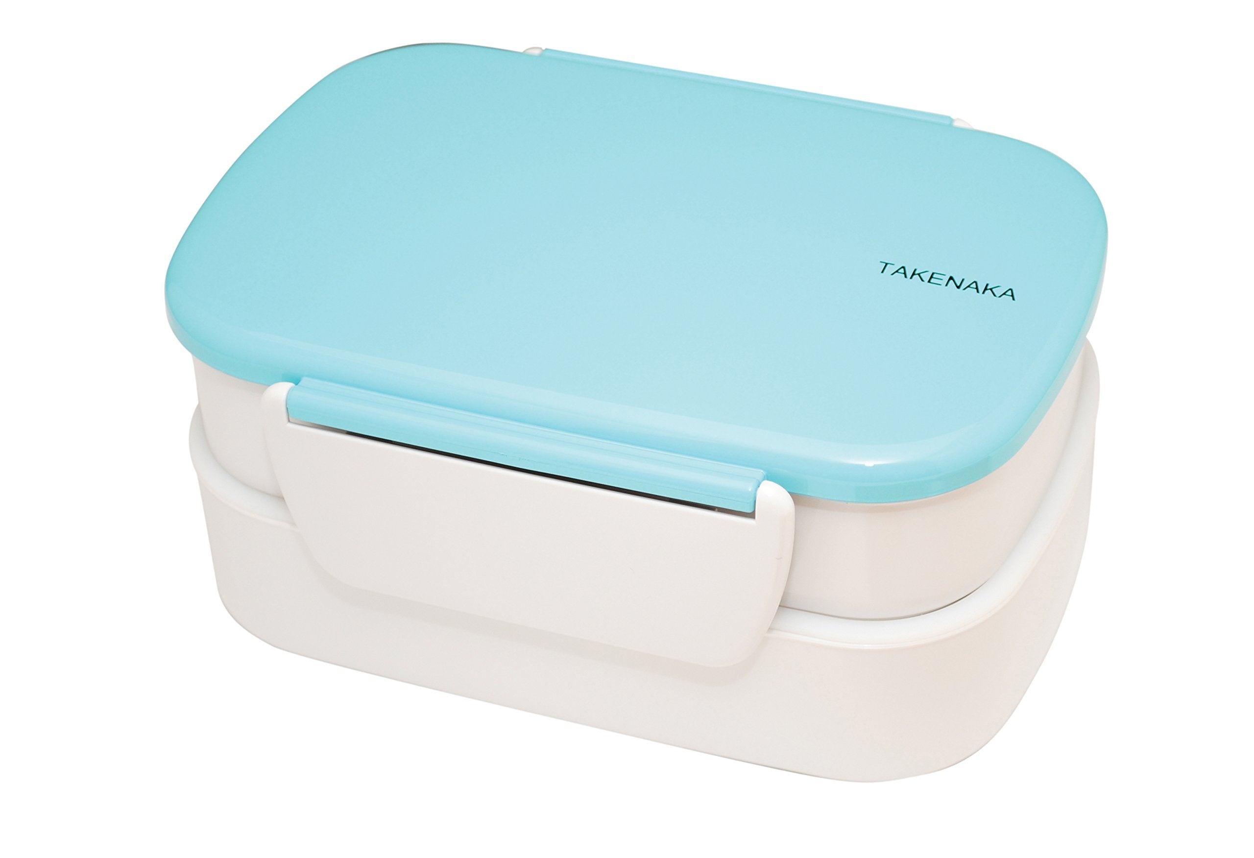 Takenaka 12-1202-33 Double Bento Box, Light Blue