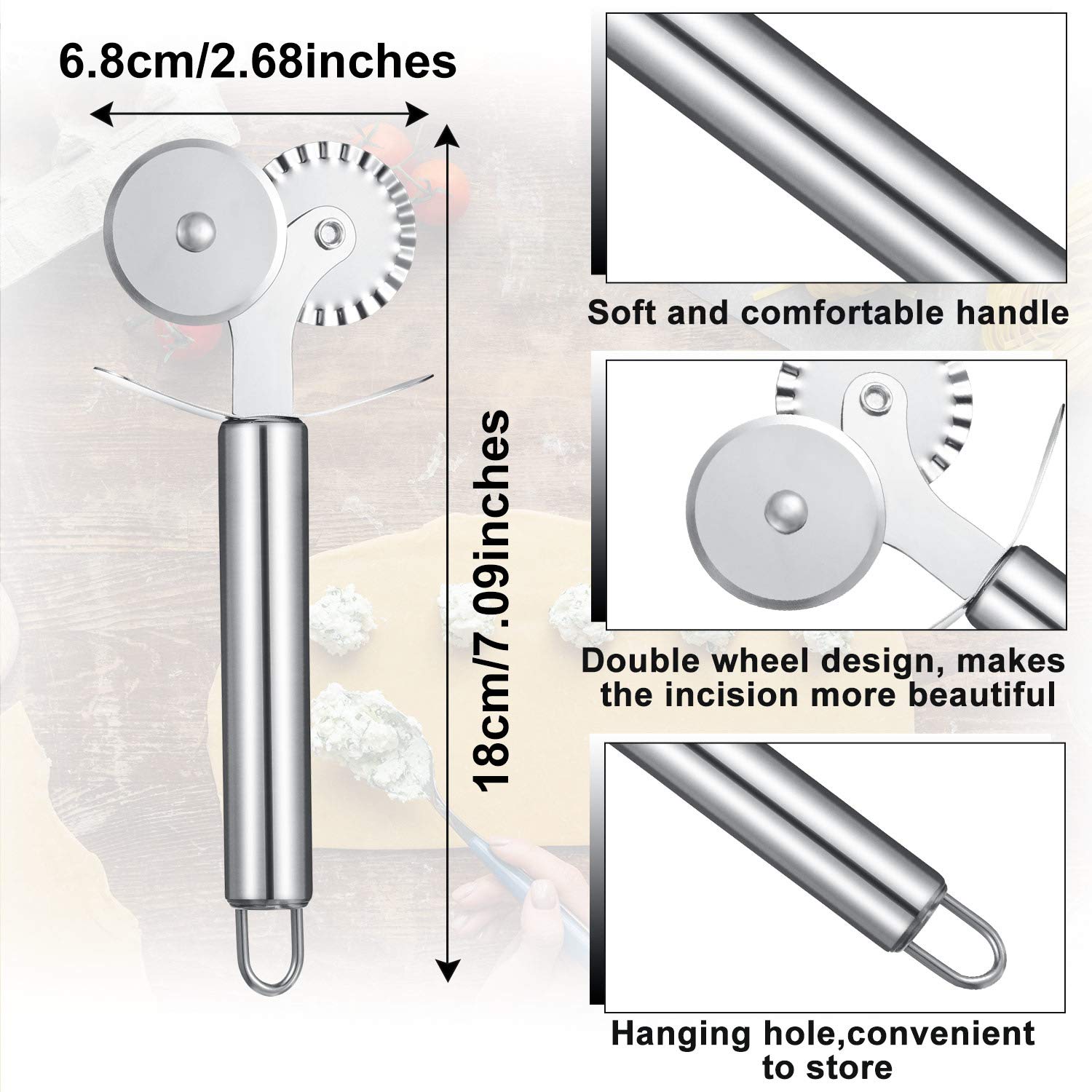 Pelmeni Maker Russian Dumpling Mold Pelmeni Metal Mold With Pastry Ravioli Wheel Pasta Double Cutter For Kitchen Cooking Tools