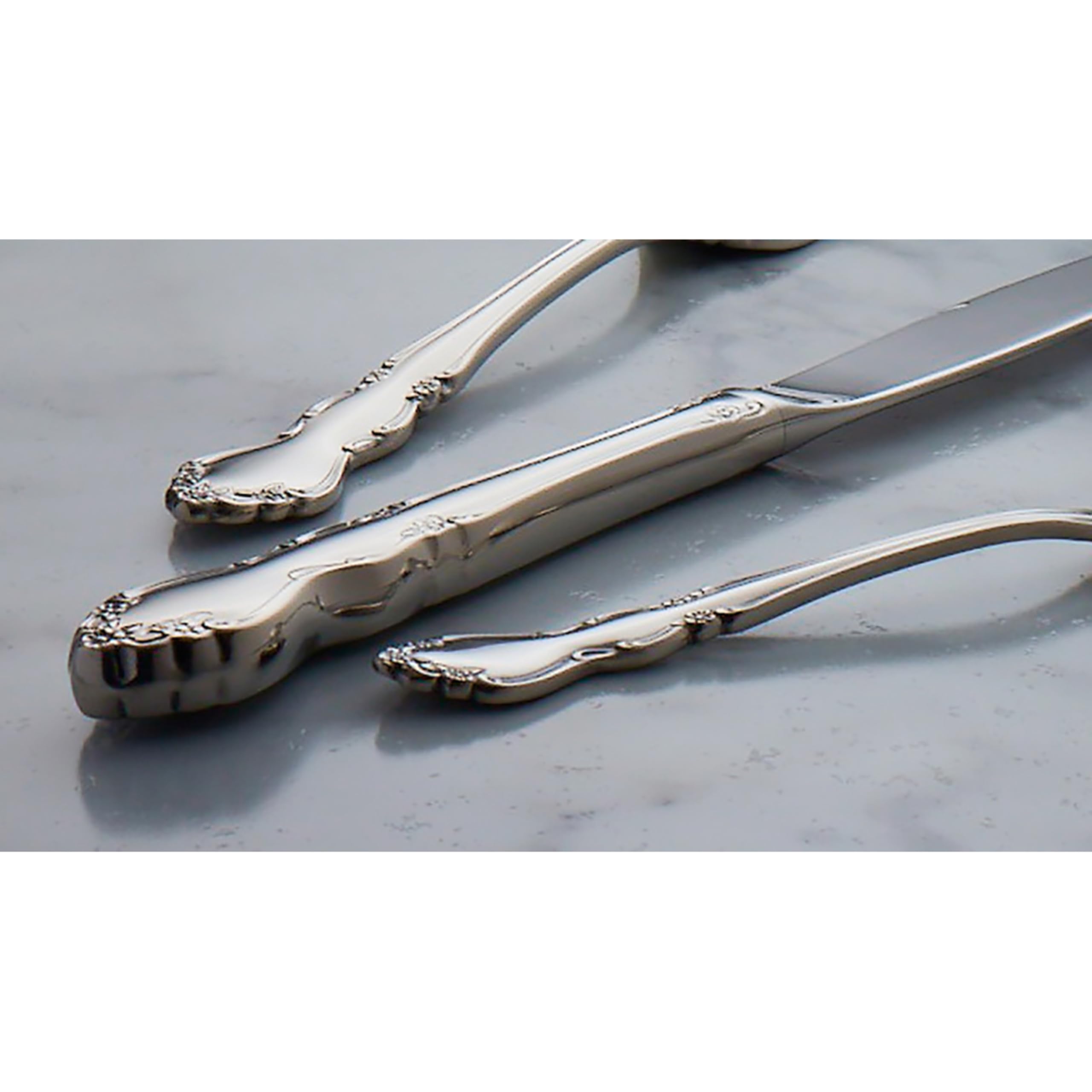 Oneida 2766004G Dover Fine Dining Dinner Forks  Set Of 4