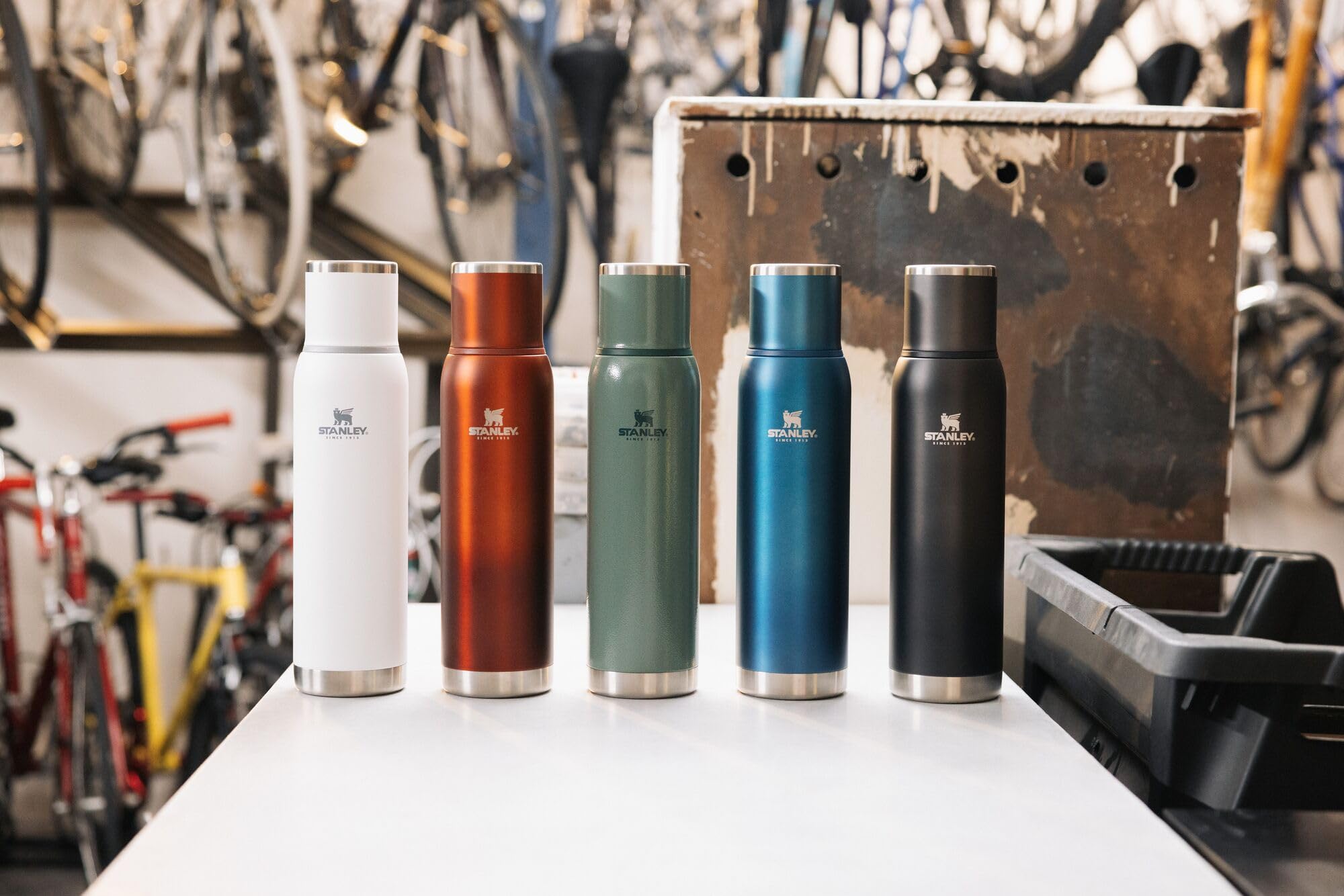 Stanley Adventure To Go Insulated Travel Tumbler - 1.4Qt - Leak-Resistant Stainless Steel Insulated Bottle With Insulated Cup Li